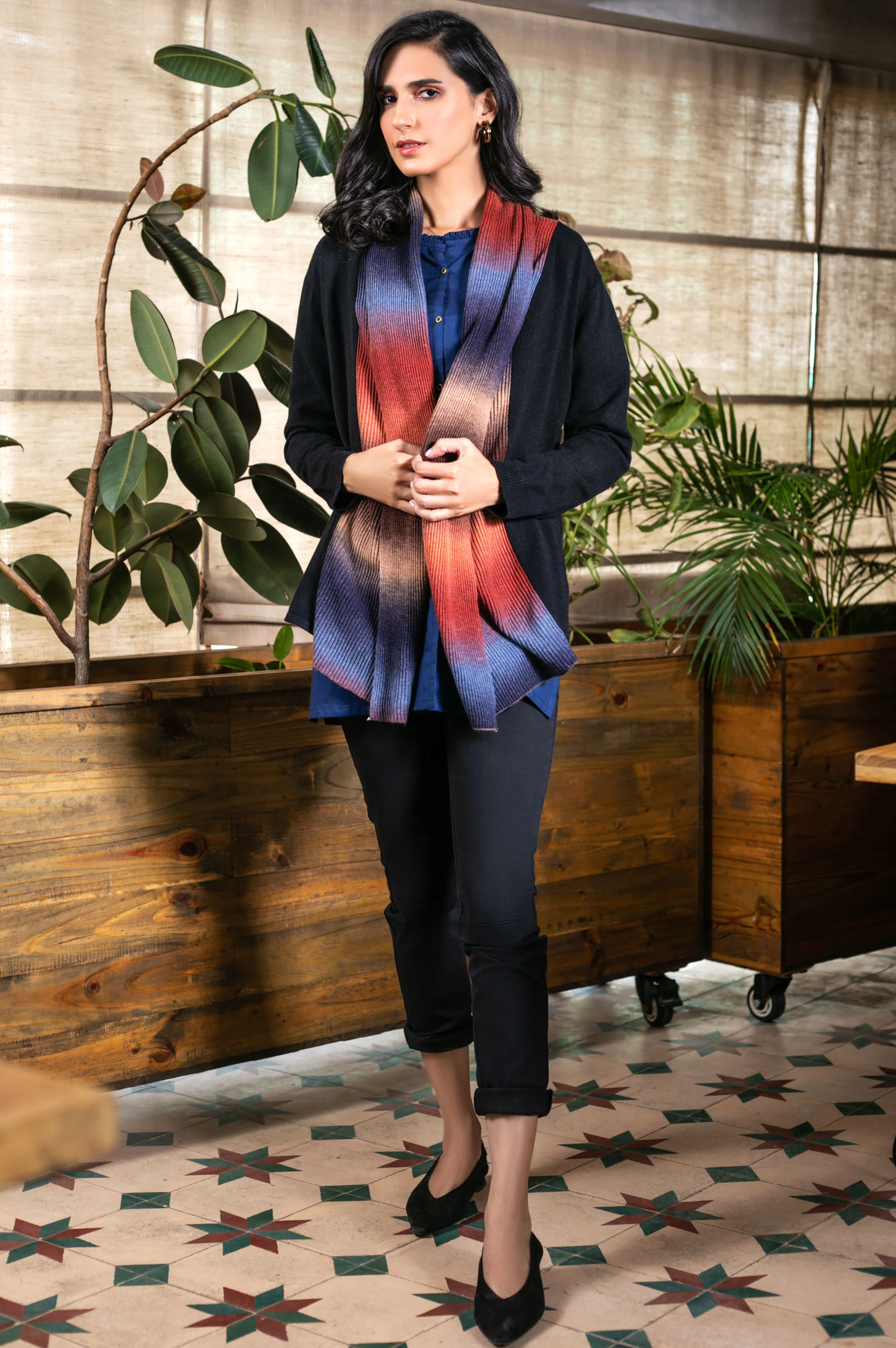 Shawlneck Cardigan