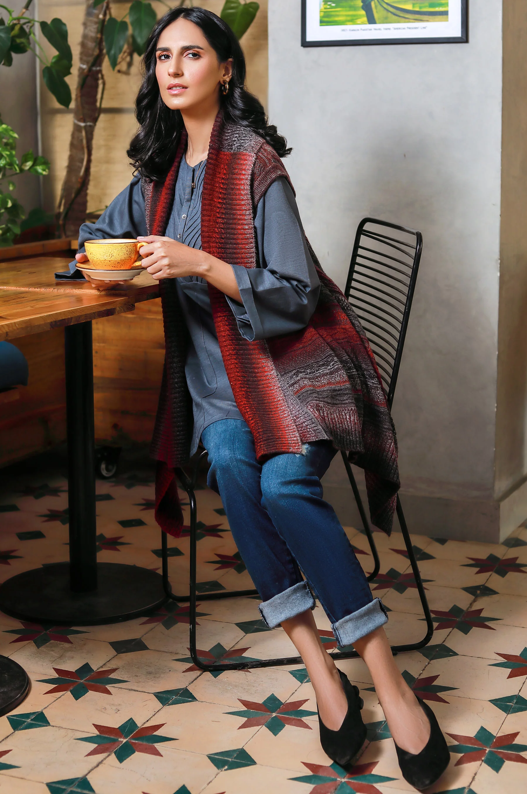 Shawlneck Cardigan - Image 2