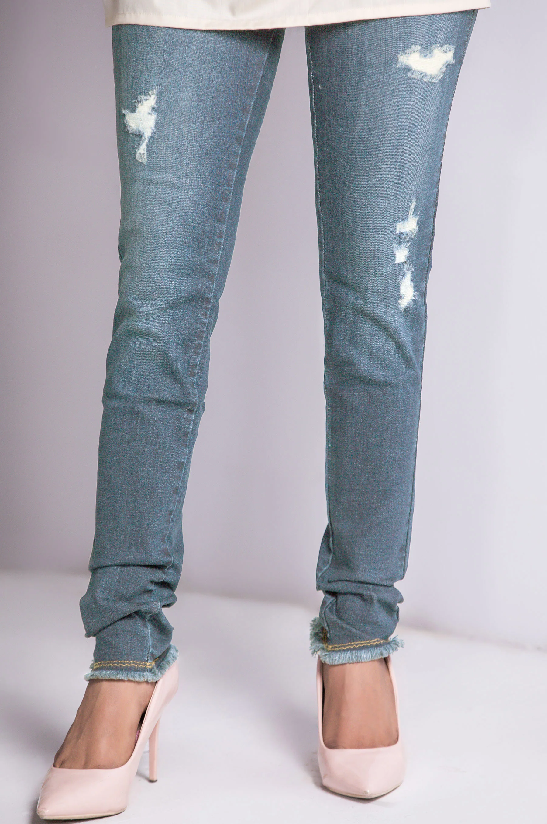Slim Fit Denim