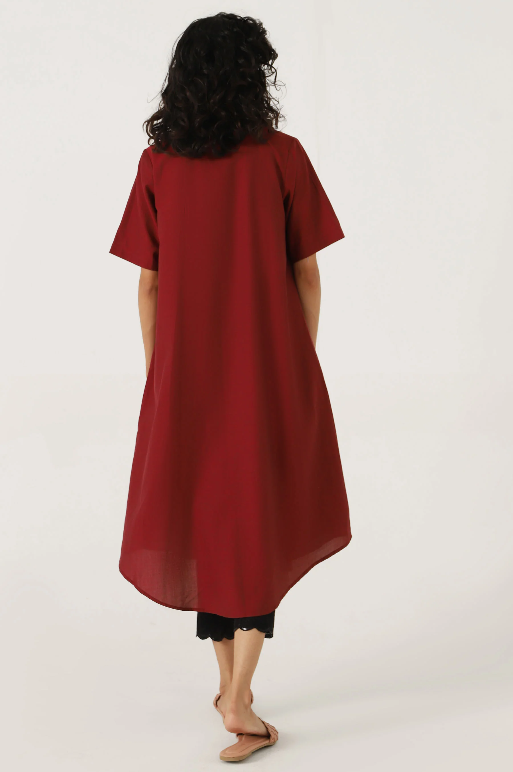 Stitched 1 Piece Yarn dyed Dress - Image 2