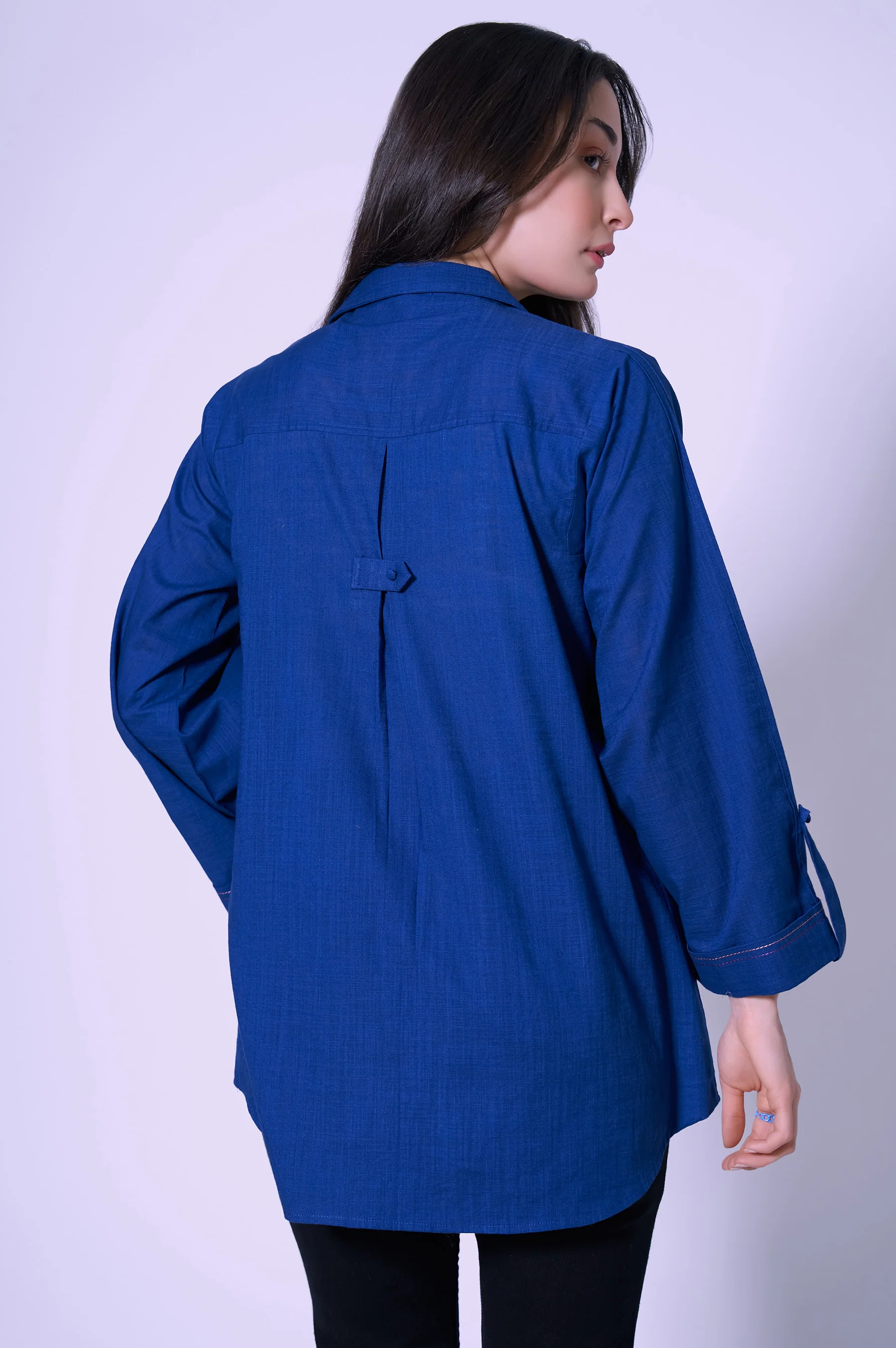Stitched 1 Piece Brochia Top - Image 5