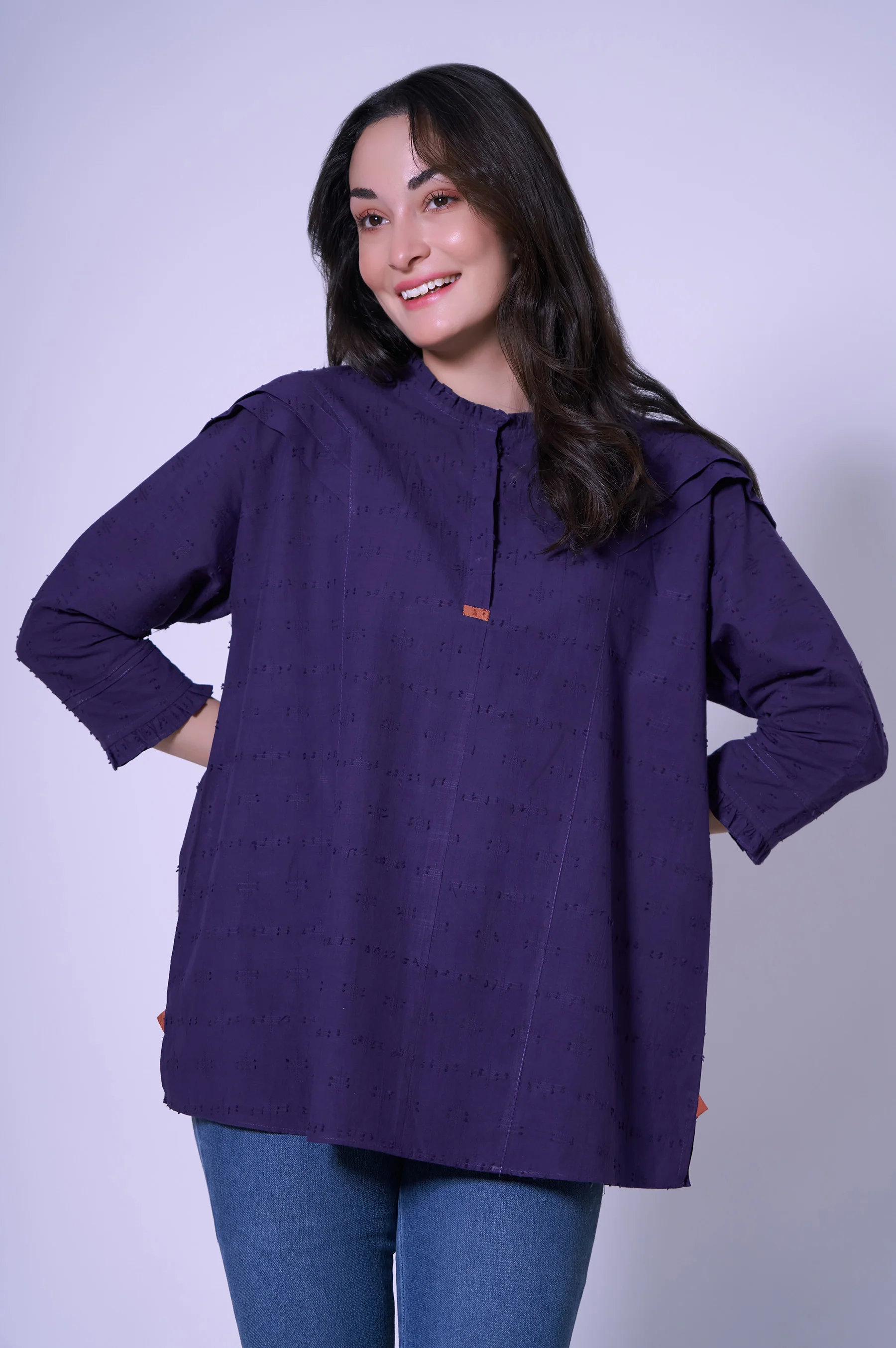 Stitched 1 Piece Brochia Top