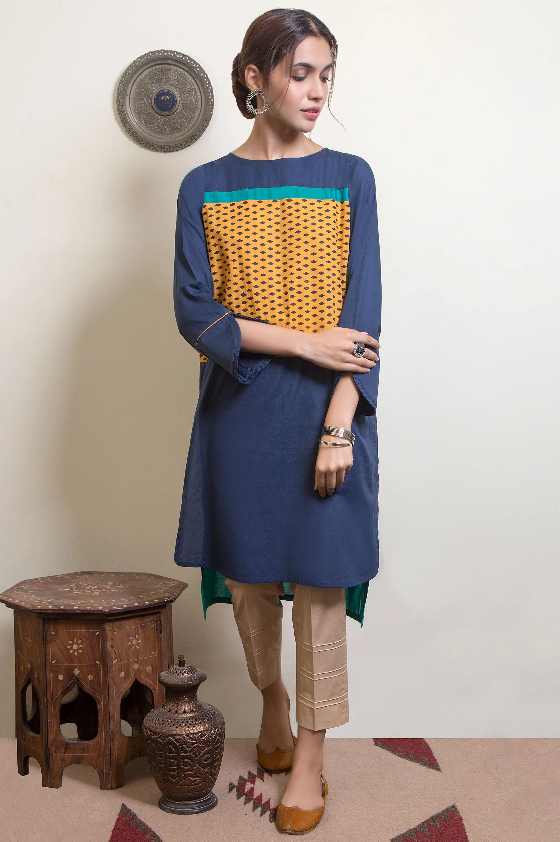 Stitched 1 Piece Printed Shirt