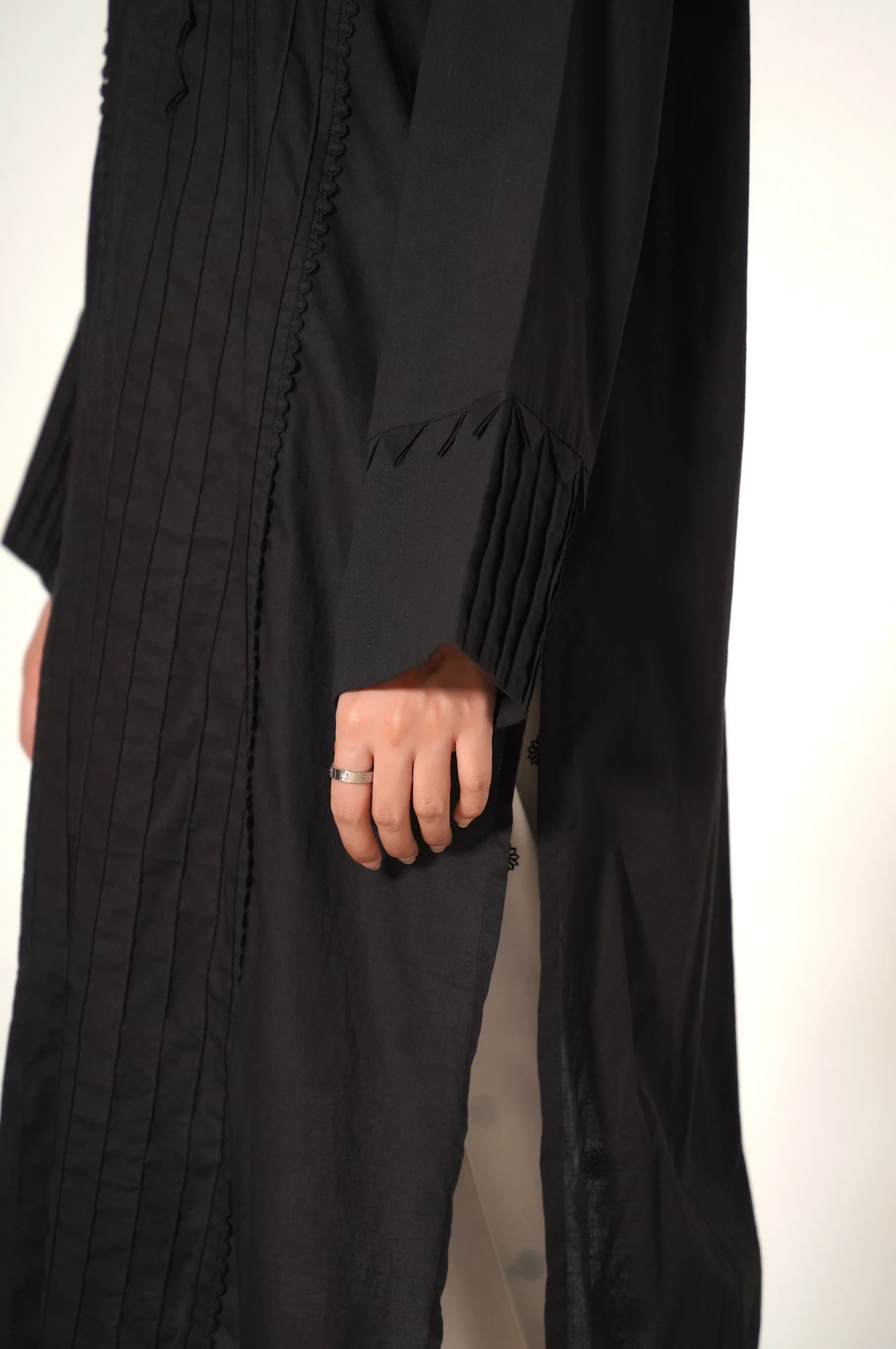 Stitched 1 Piece Cambric Stylised Shirt - Image 3