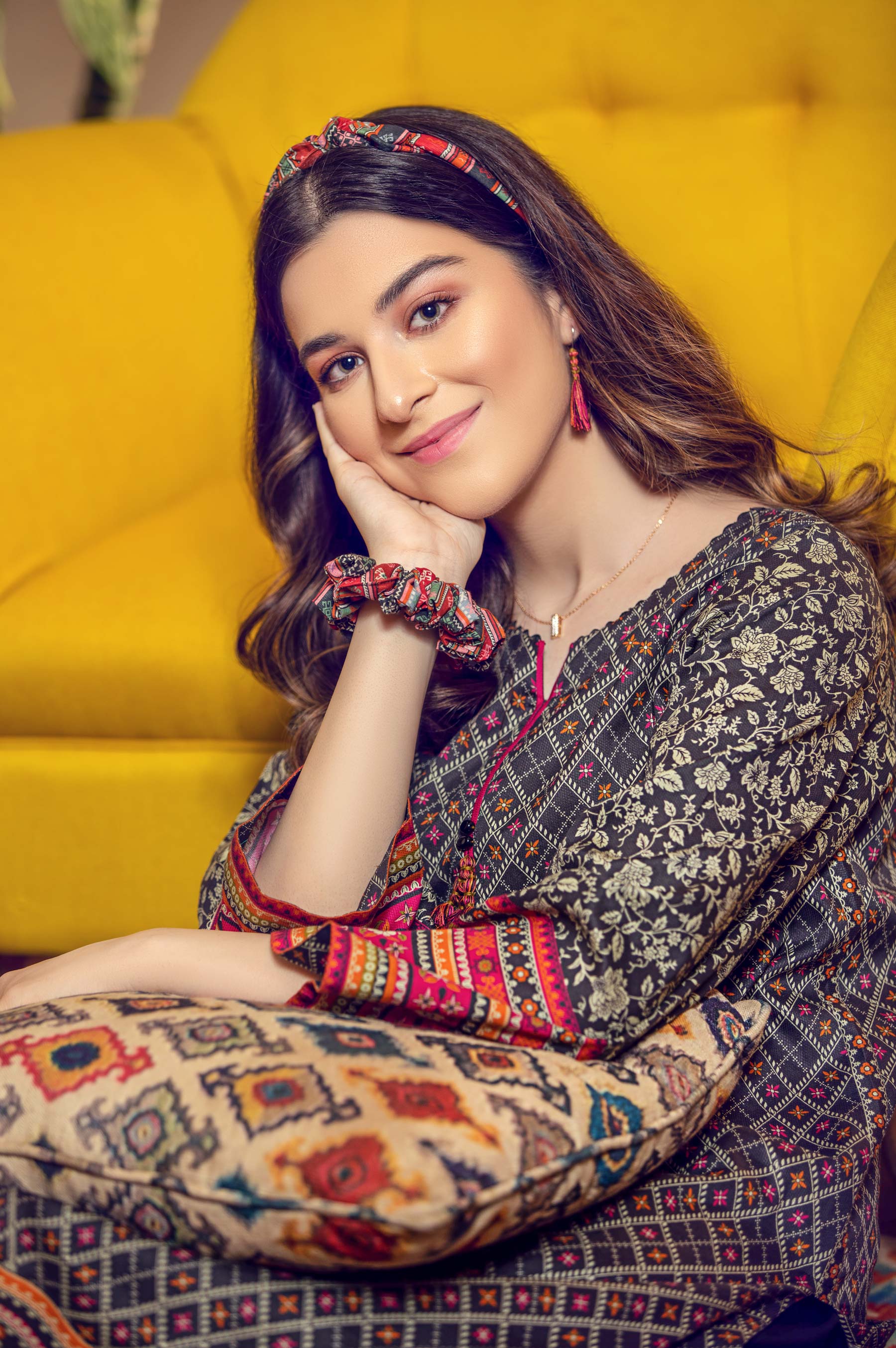 Stitched 1 Piece Digital Printed Cottel Shirt - Image 4