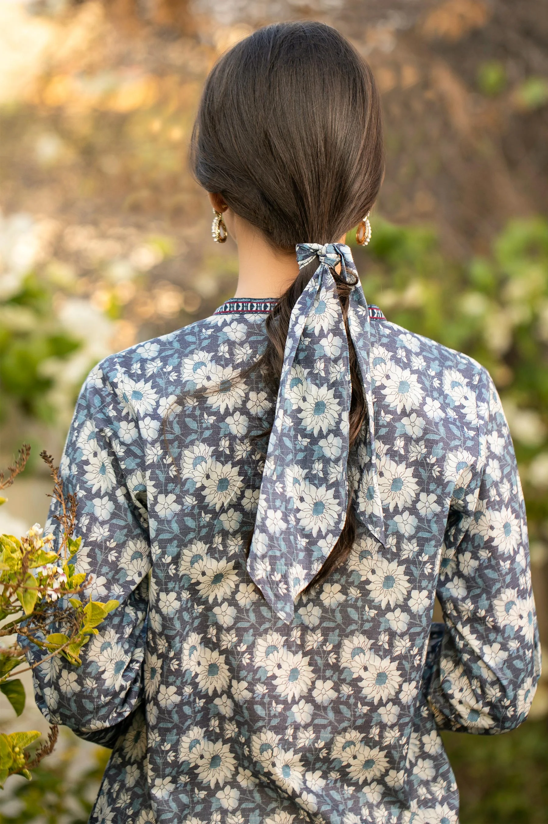 Stitched 1 Piece Digital Printed Lawn Shirt - Image 4