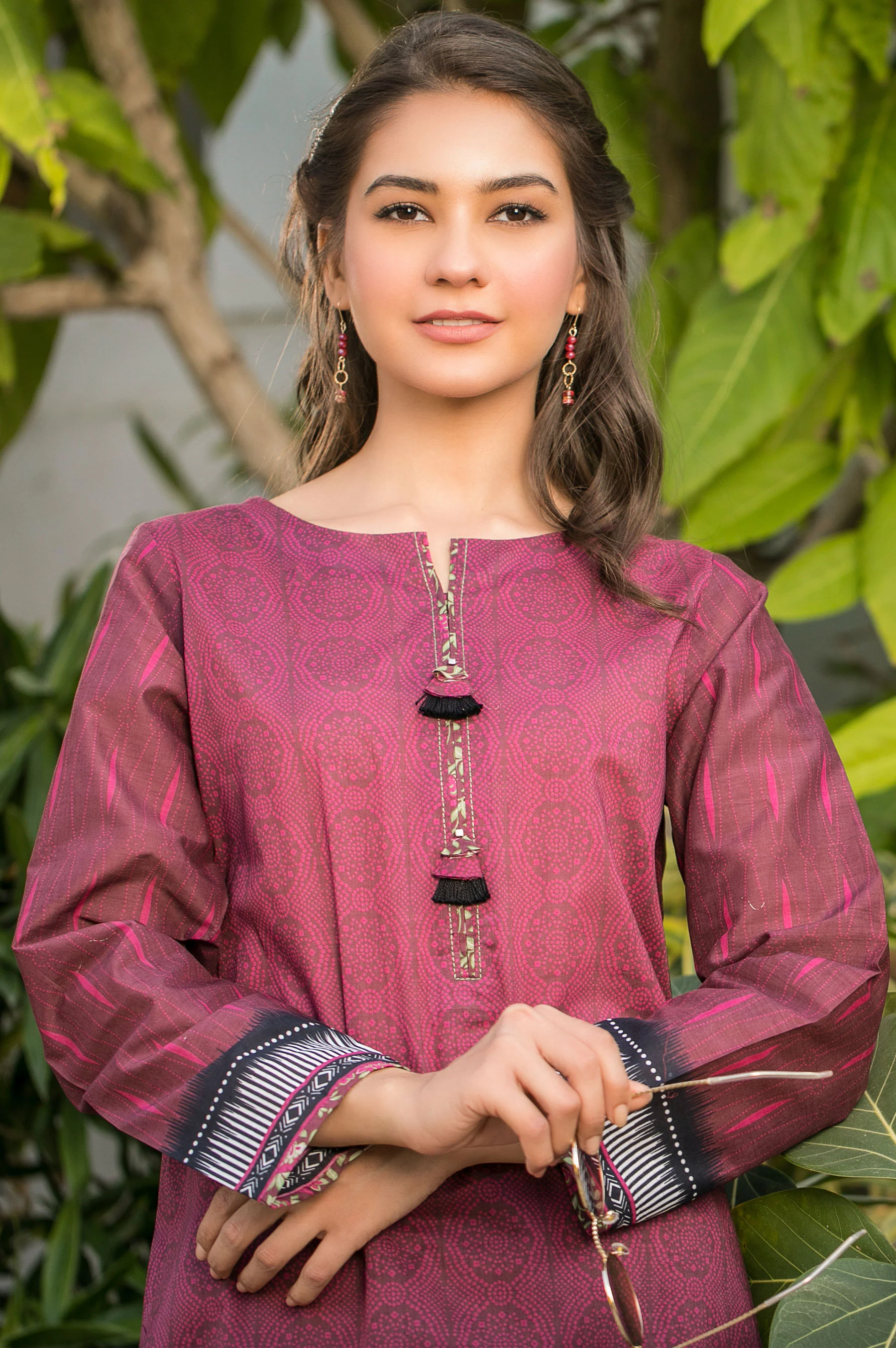Stitched 1 Piece Digital Printed Lawn Shirt - Image 4