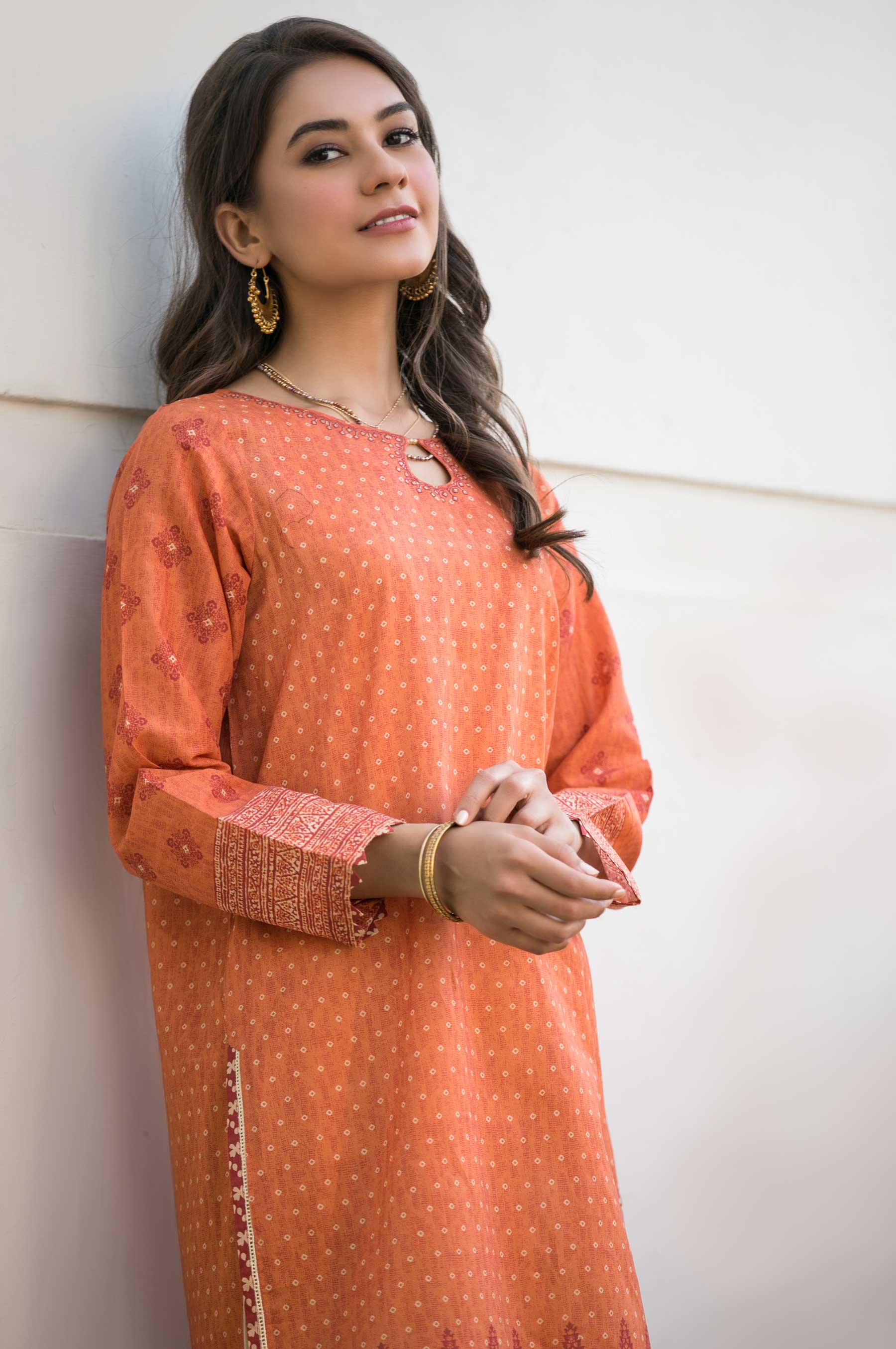 Stitched 1 Piece Digital Printed Lawn Shirt - Image 3
