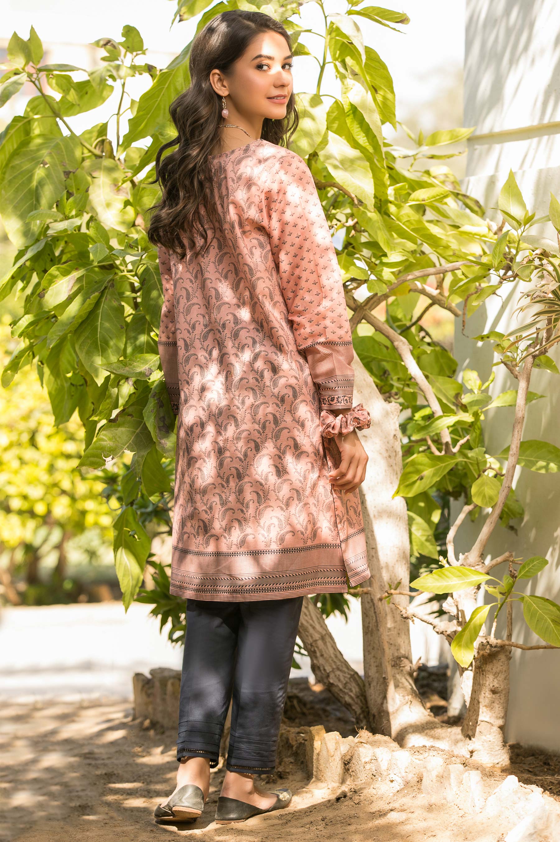 Stitched 1 Piece Digital Printed Lawn Shirt - Image 2