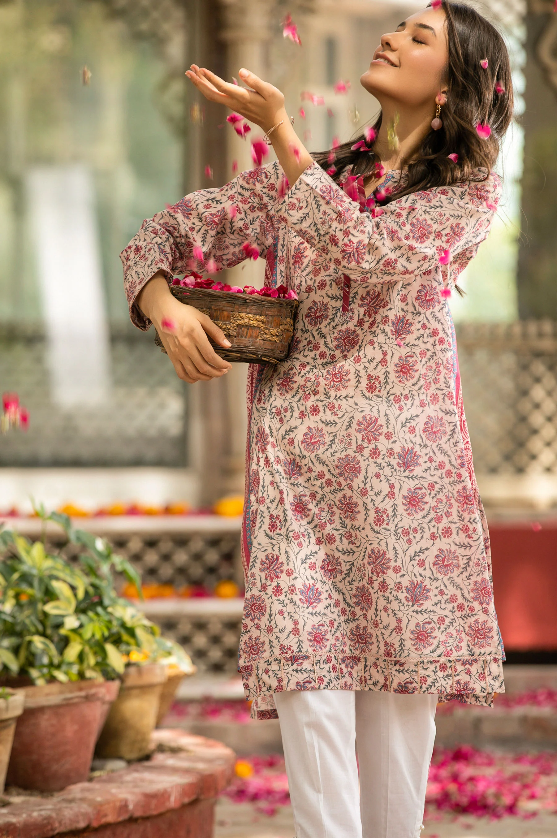 Stitched 1 Piece Digital Printed Lawn Shirt - Image 4