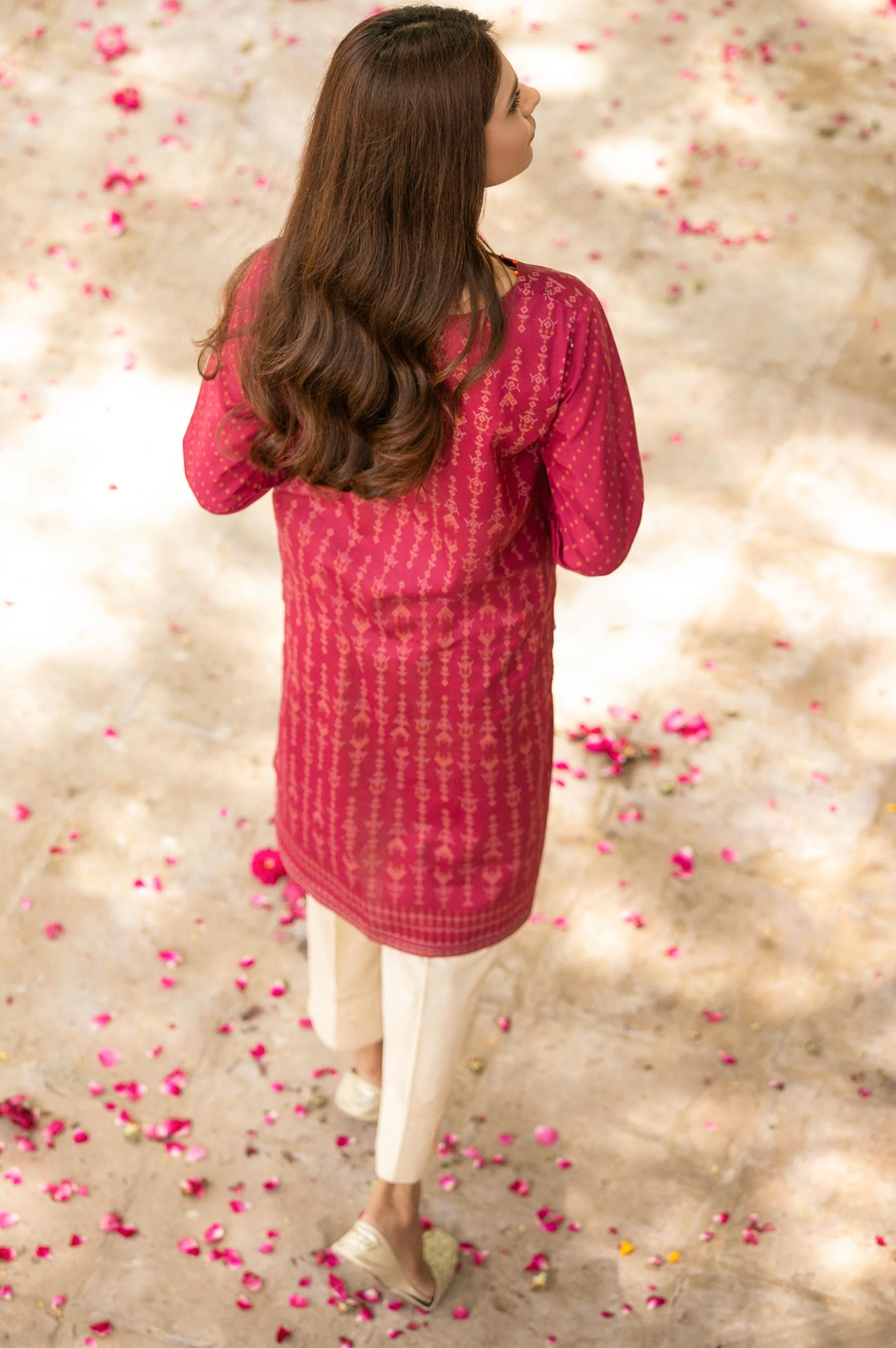 Stitched 1 Piece Digital Printed Lawn Shirt - Image 2