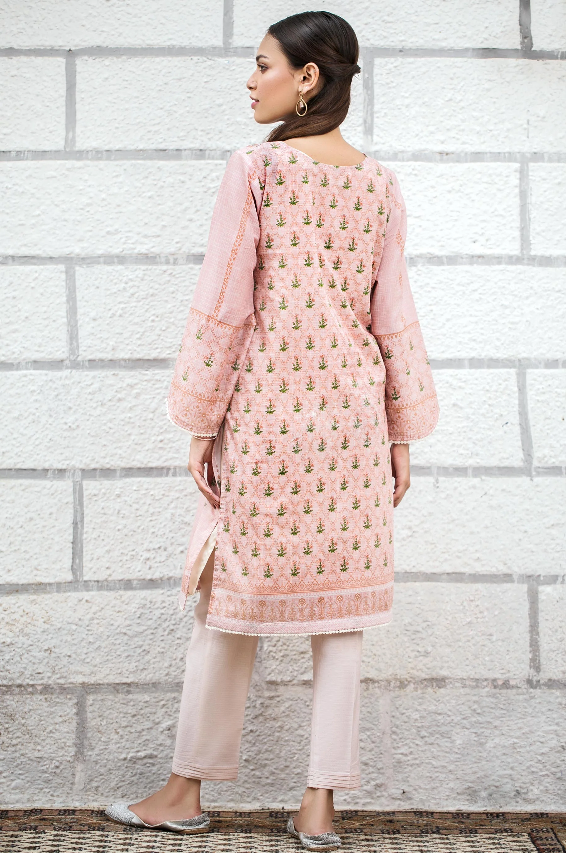 Stitched 1 Piece Digital Printed Lawn Shirt - Image 2