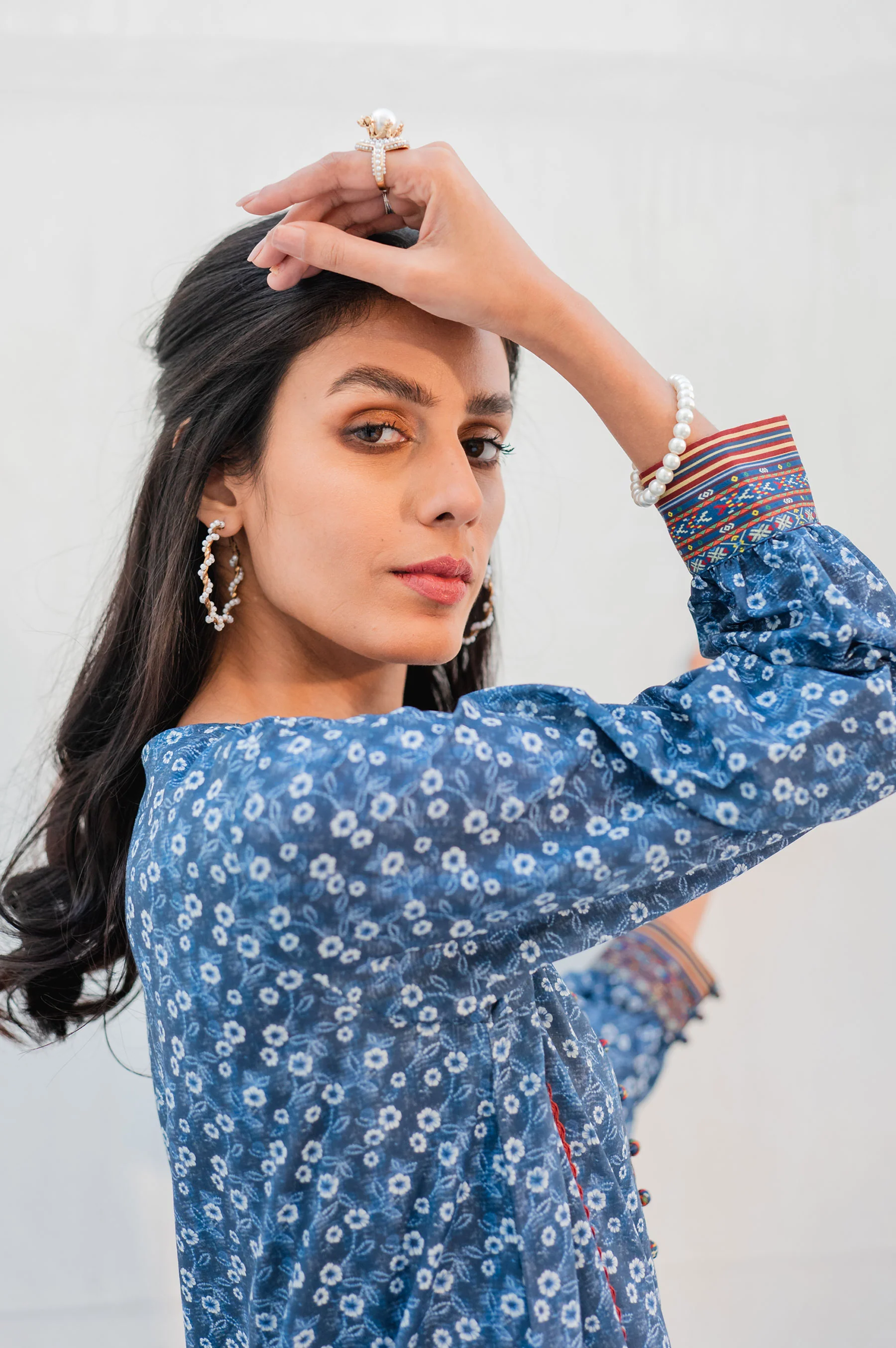 Stitched 1 Piece Digital Printed Lawn Shirt - Image 6