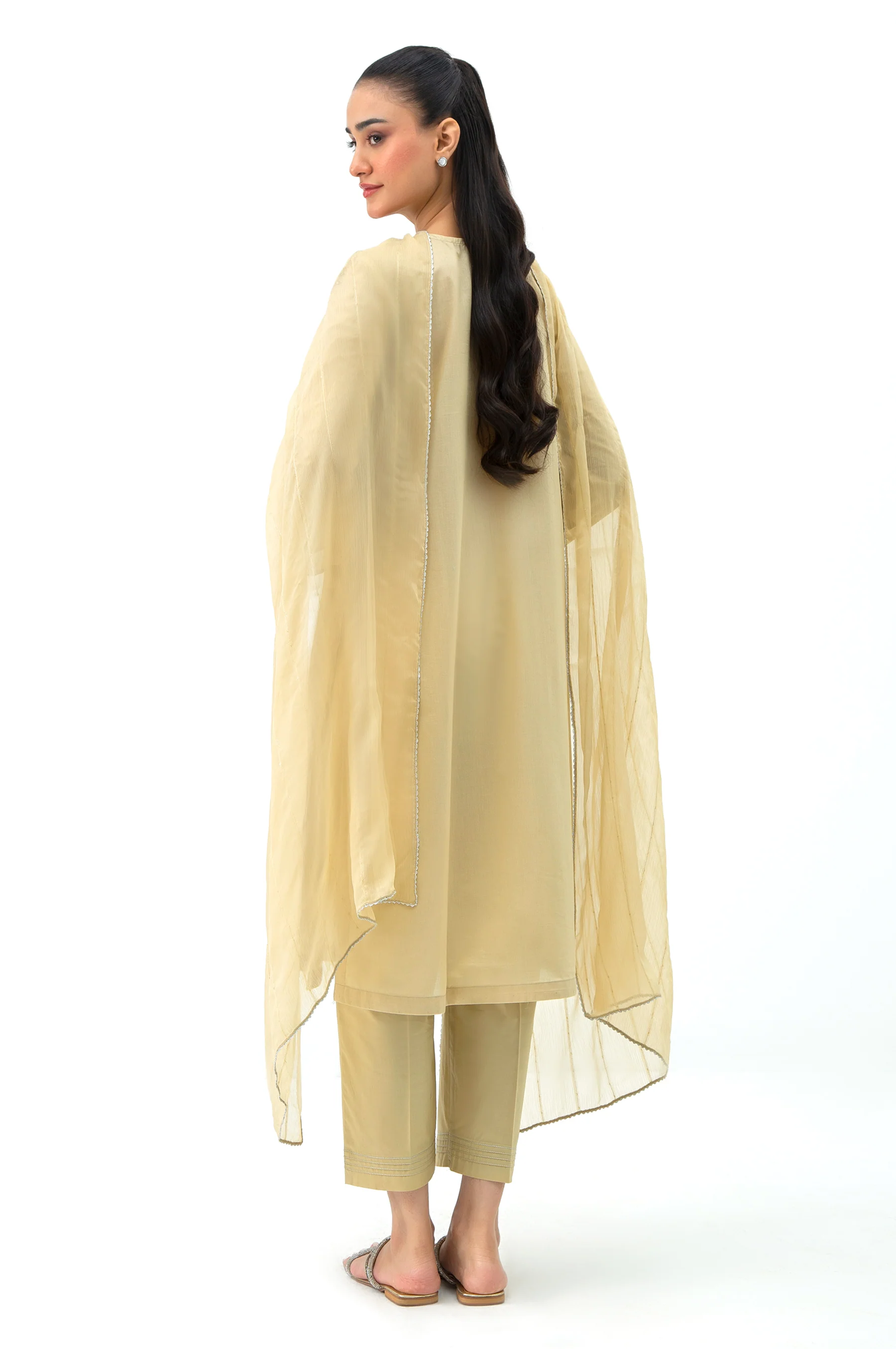 CAMBRIC STITCHED DUPATTA (FACTORY E-OUTLET) - Image 5