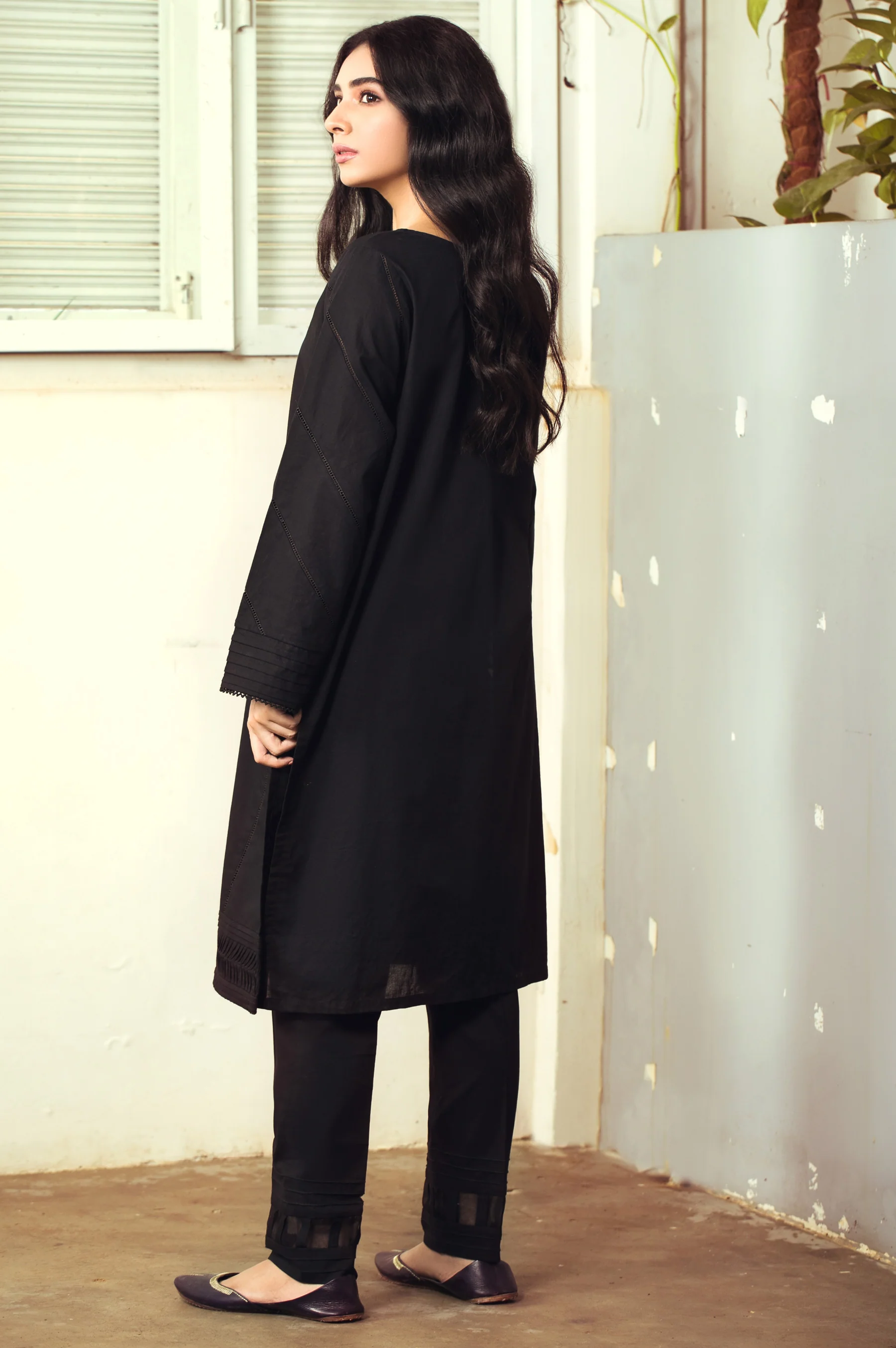 Stitched 1 Piece Embellished Shirt - Image 2