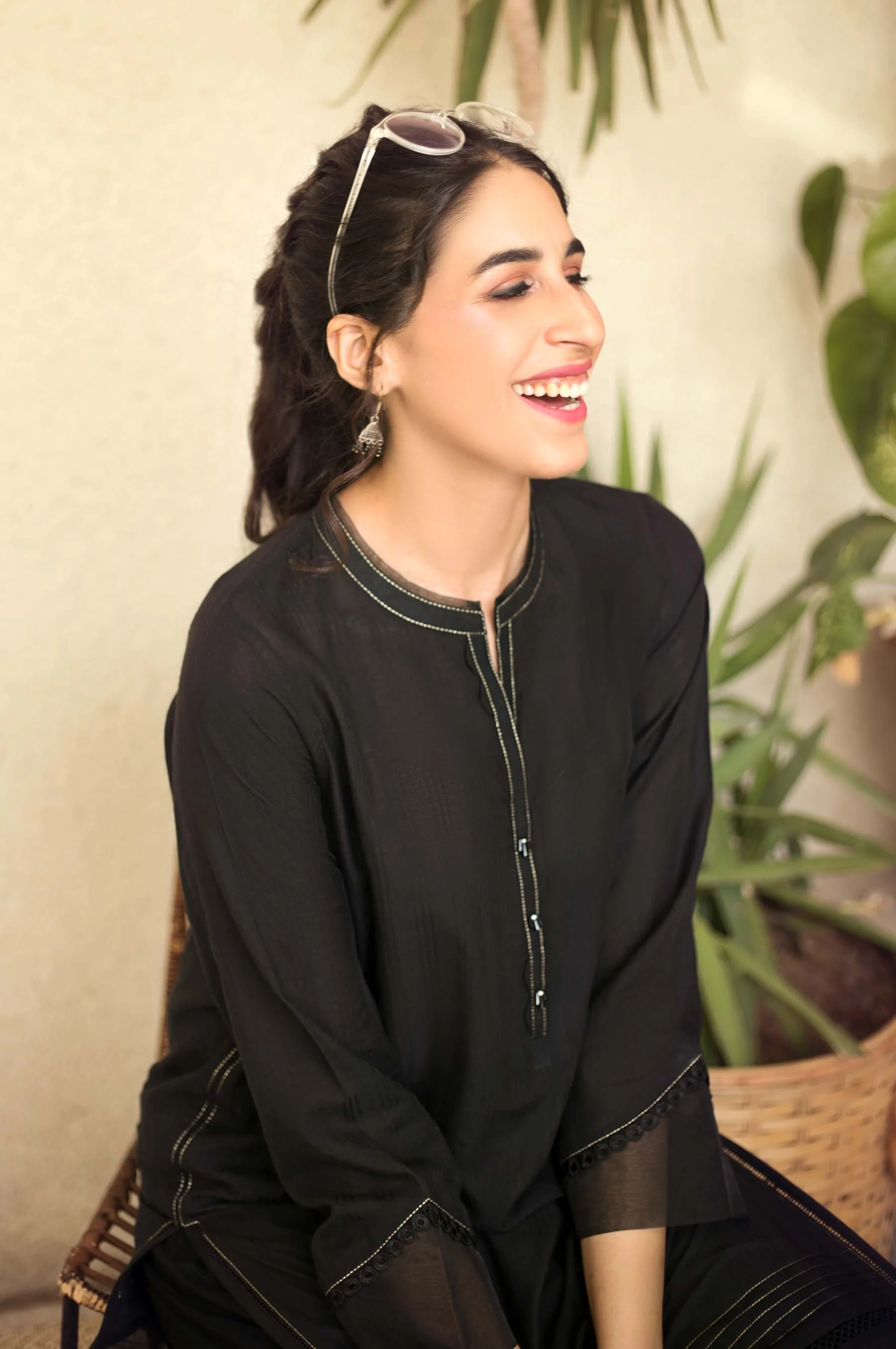 Stitched 1 Piece Embellished Shirt - Image 3