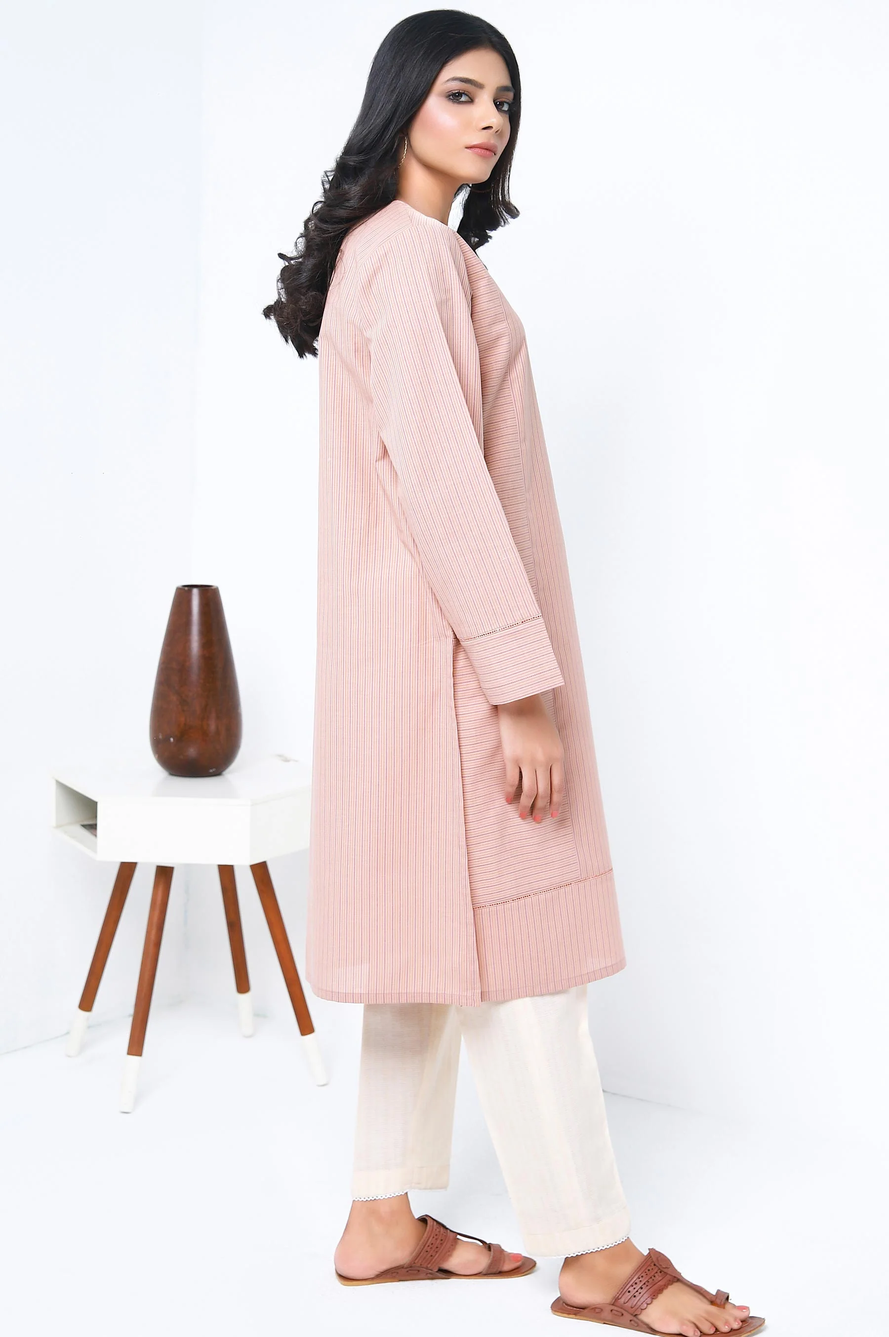Stitched 1 Piece Embellished Shirt - Image 2