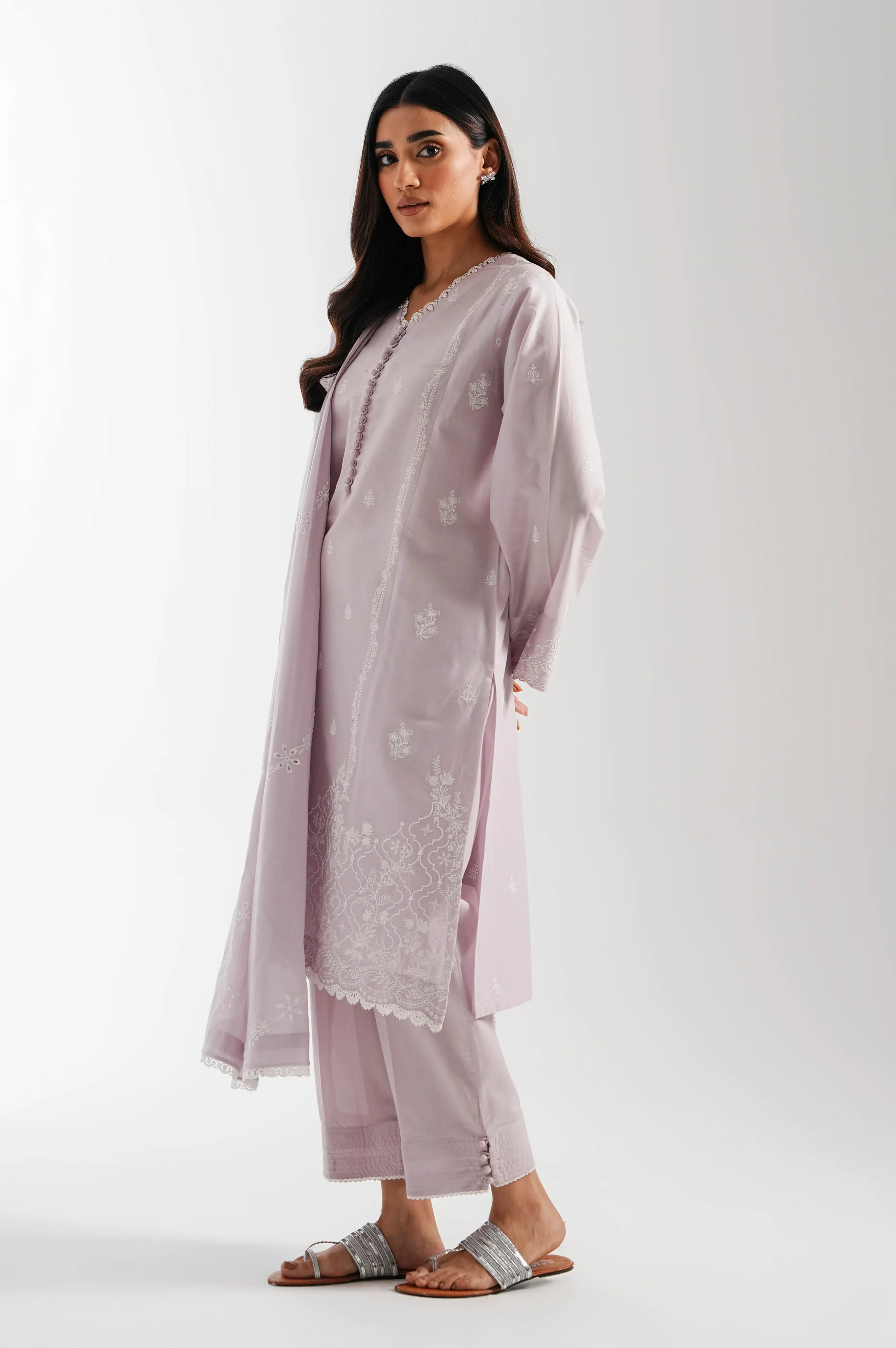 CHIKANKARI SUIT - Image 3