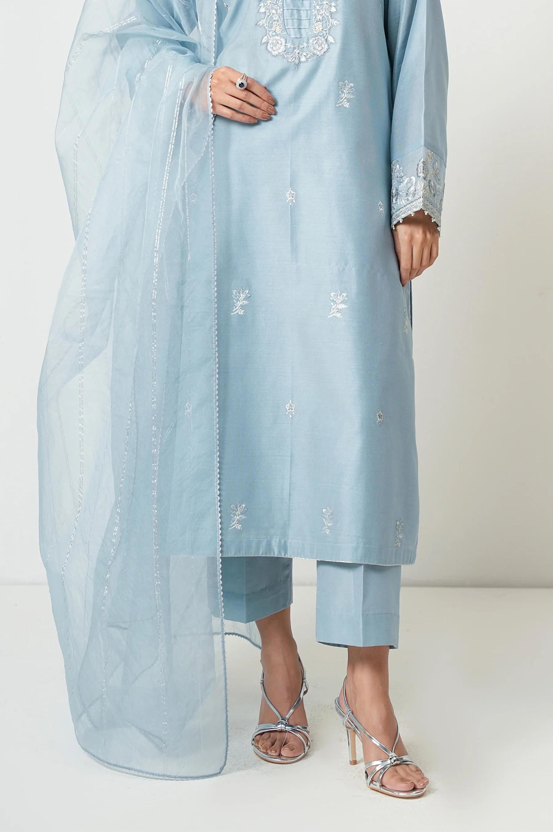 EMBROIDERED STITCHED BOTTOM (FACTORY E-OUTLET)