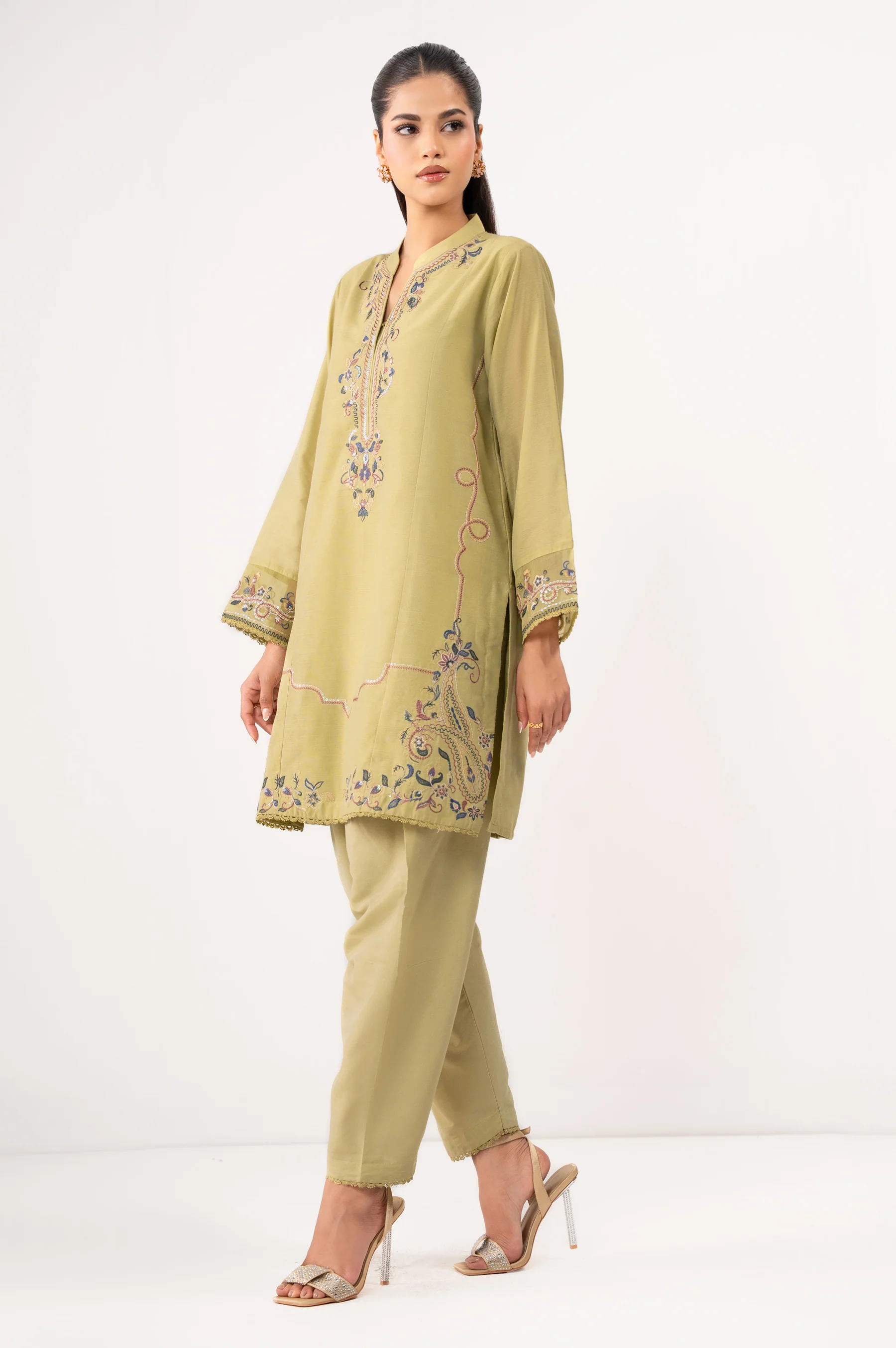 EMBROIDERED STITCHED BOTTOM (FACTORY E-OUTLET) - Image 2