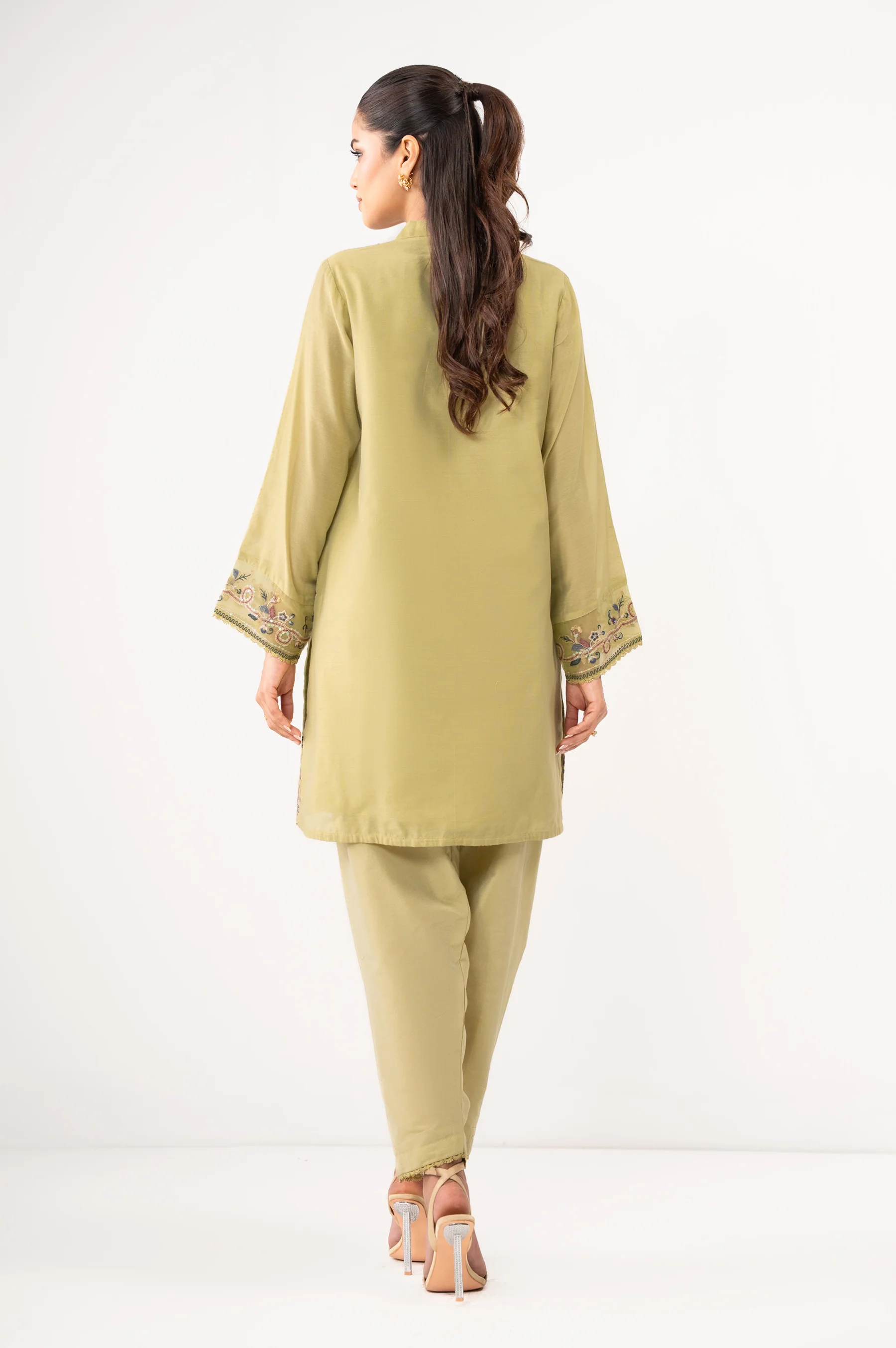 EMBROIDERED STITCHED BOTTOM (FACTORY E-OUTLET) - Image 3