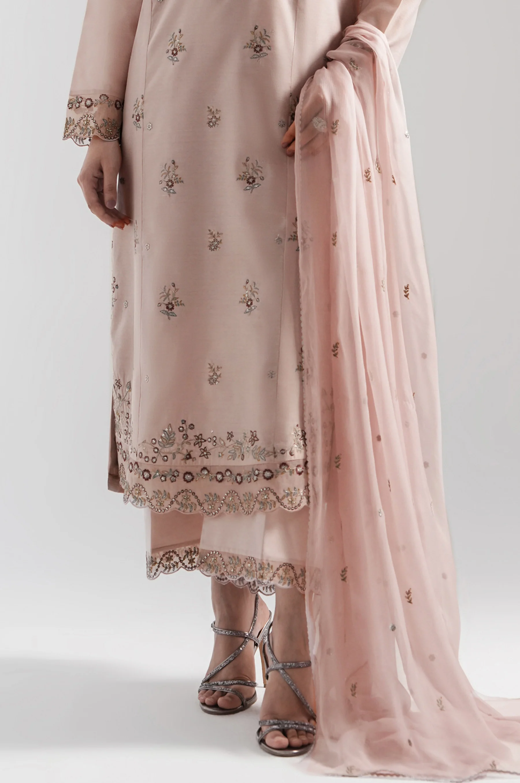 EMBROIDERED STITCHED BOTTOM (FACTORY E-OUTLET)