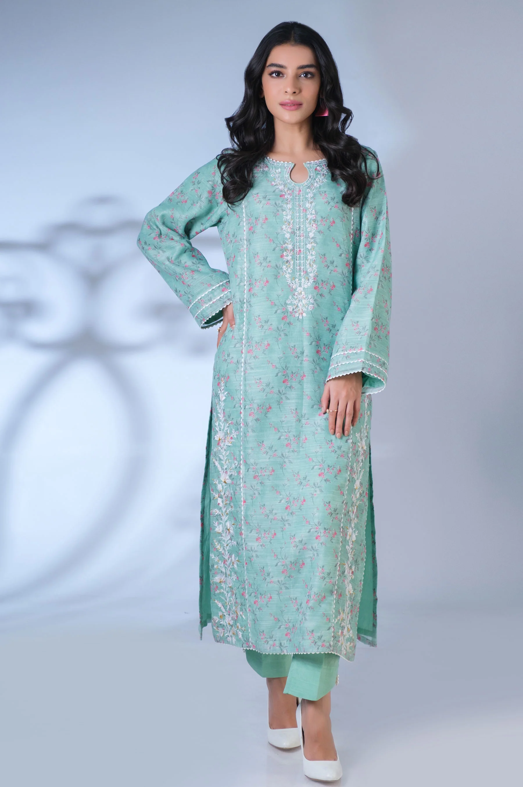 EMBROIDERED STITCHED BOTTOM (FACTORY E-OUTLET)