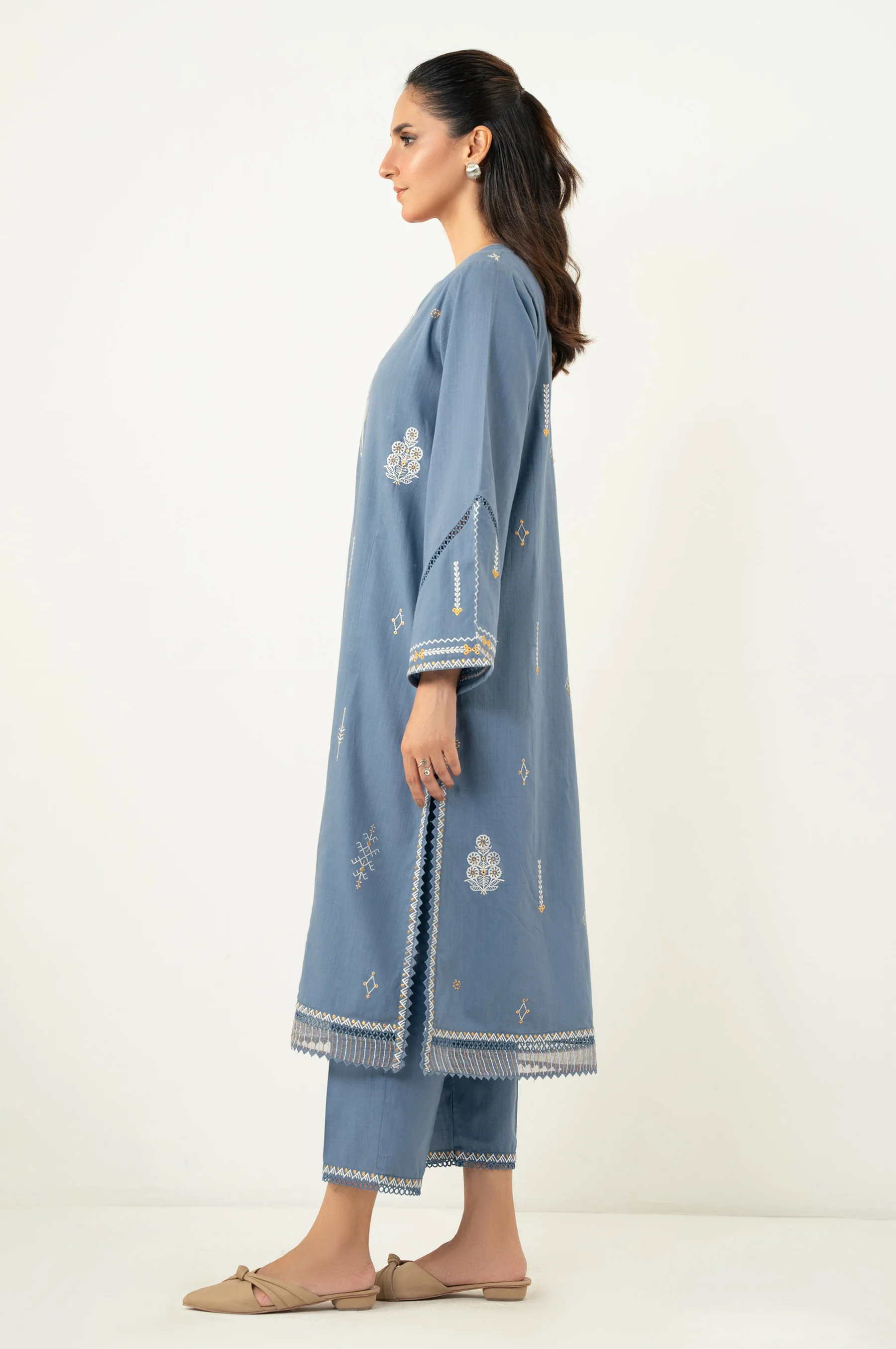 EMBROIDERED STITCHED BOTTOM (FACTORY E-OUTLET) - Image 2