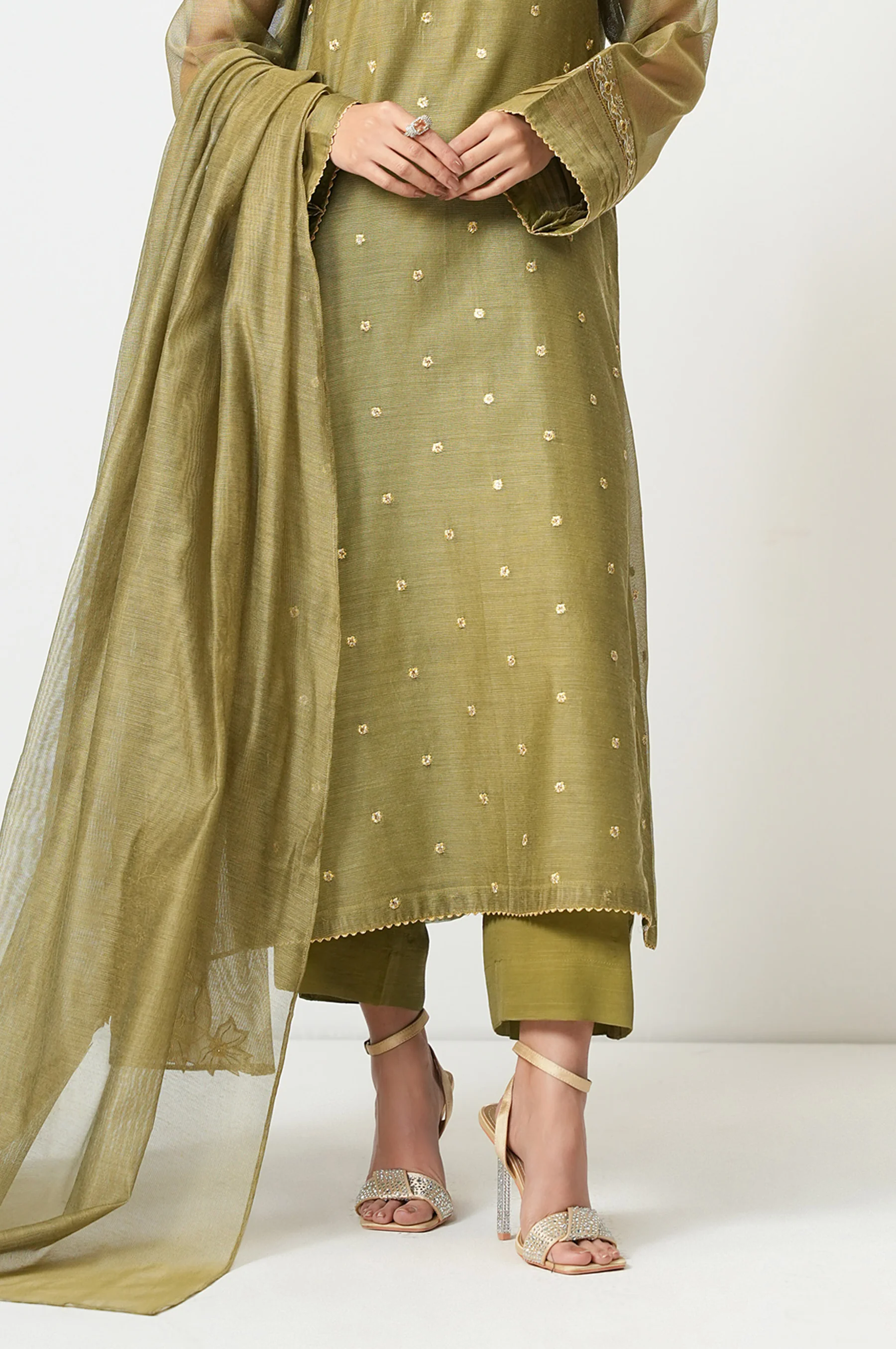 EMBROIDERED STITCHED BOTTOM (FACTORY E-OUTLET)