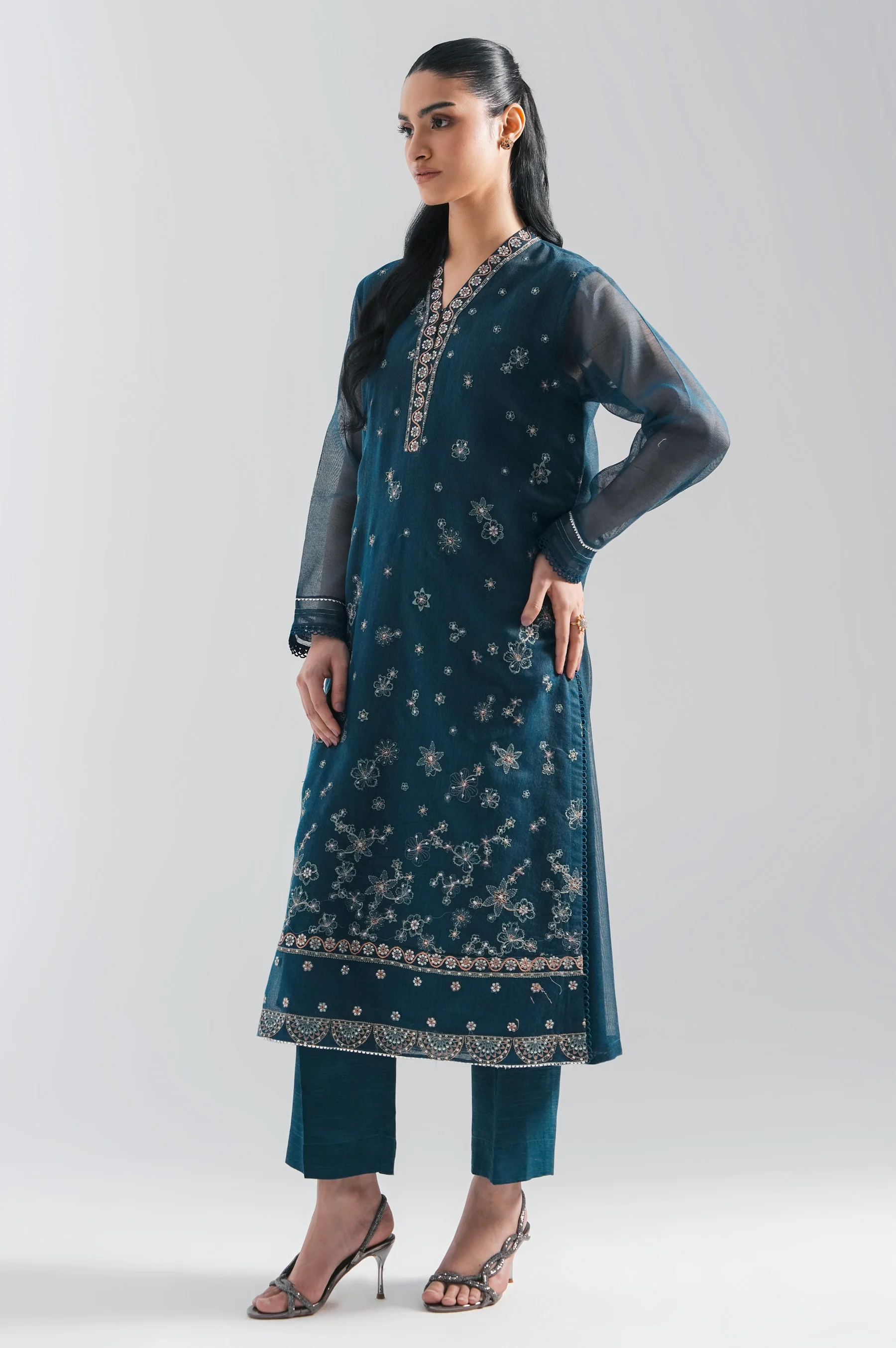 EMBROIDERED STITCHED BOTTOM (FACTORY E-OUTLET) - Image 3