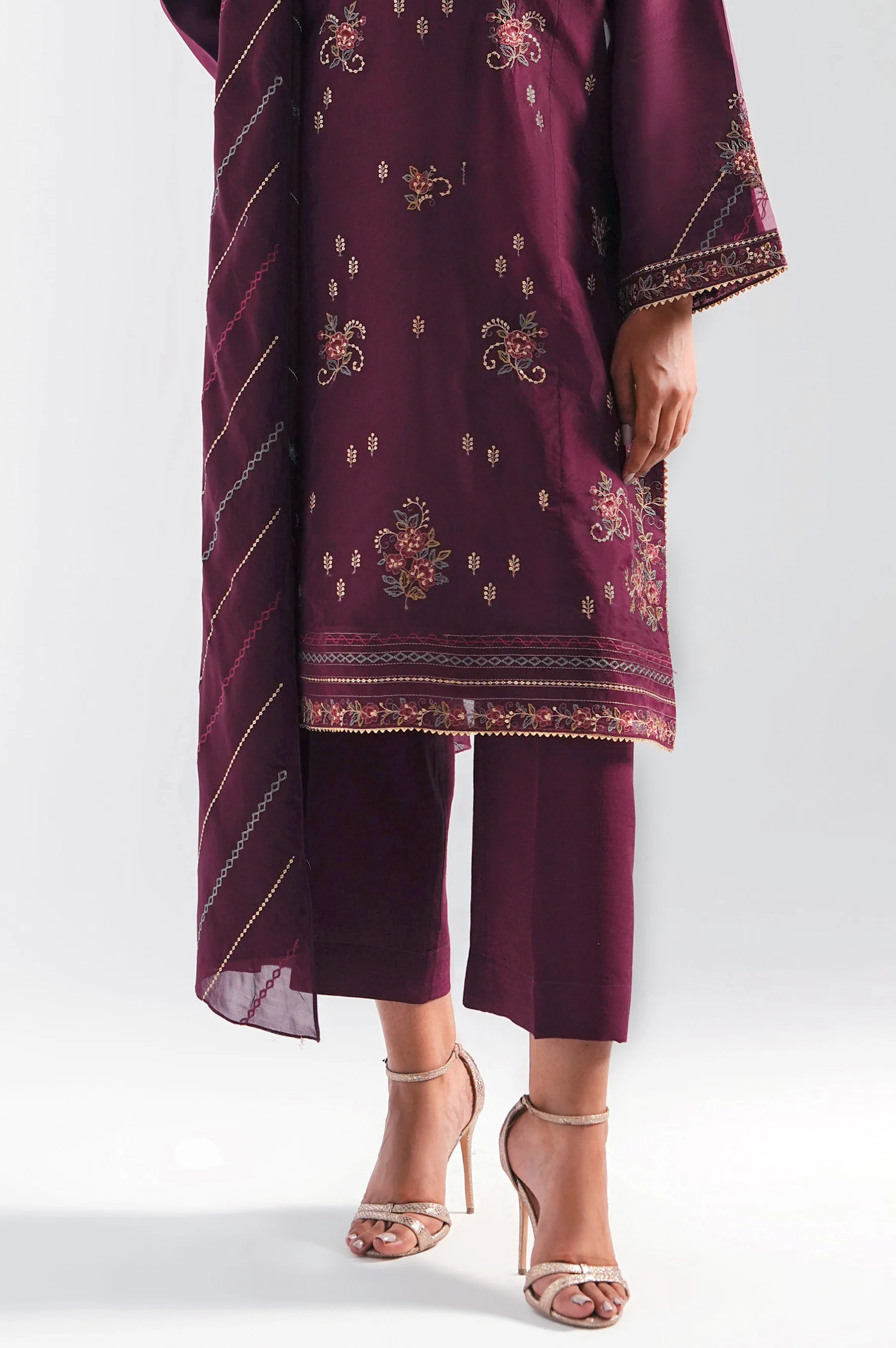 EMBROIDERED STITCHED BOTTOM (FACTORY E-OUTLET)
