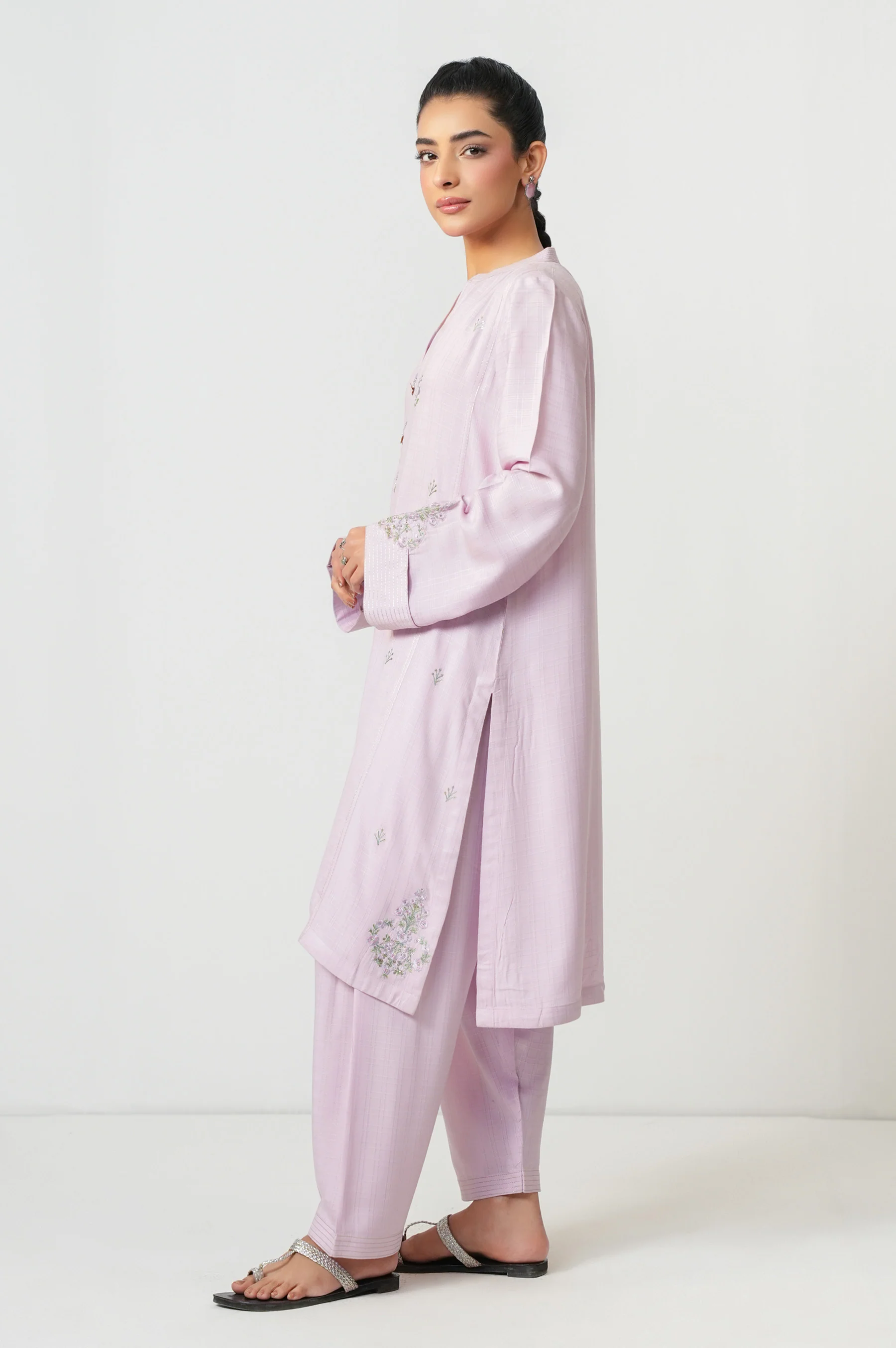 EMBROIDERED DYED STITCHED BOTTOM (FACTORY E-OUTLET) - Image 3