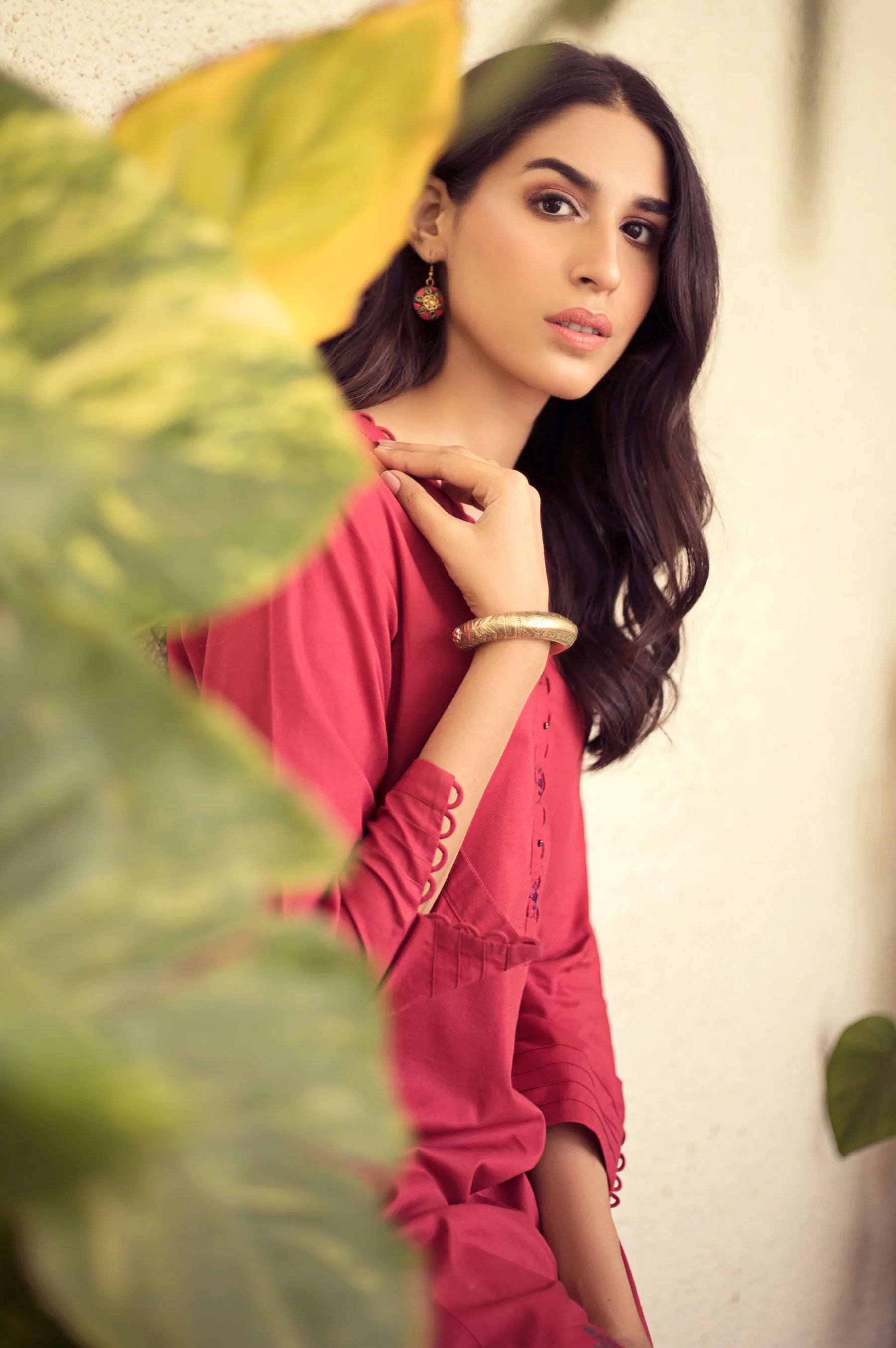 Stitched 1 Piece Embroidered Shirt - Image 3