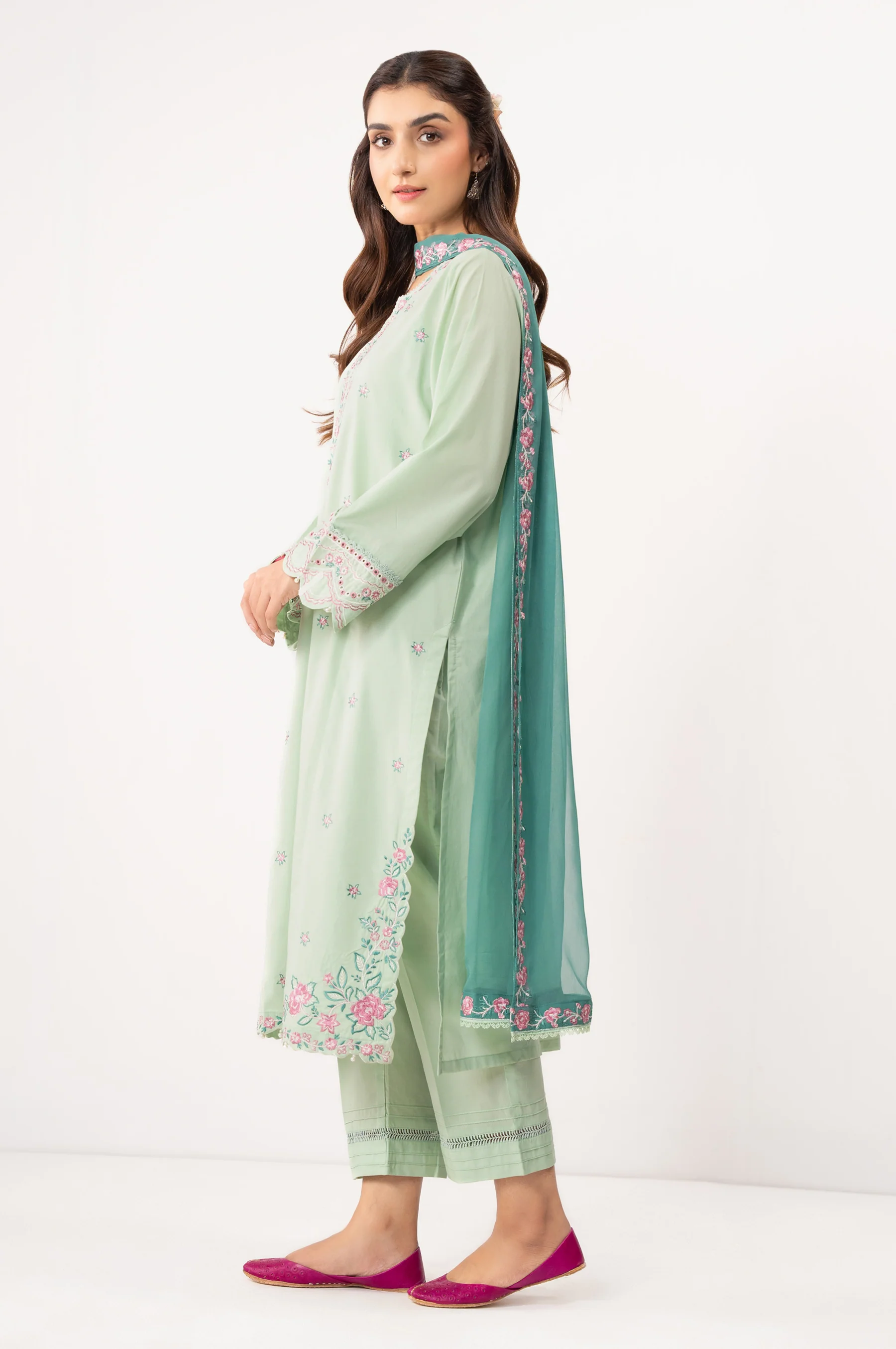 EMBROIDERED SUIT - Image 5