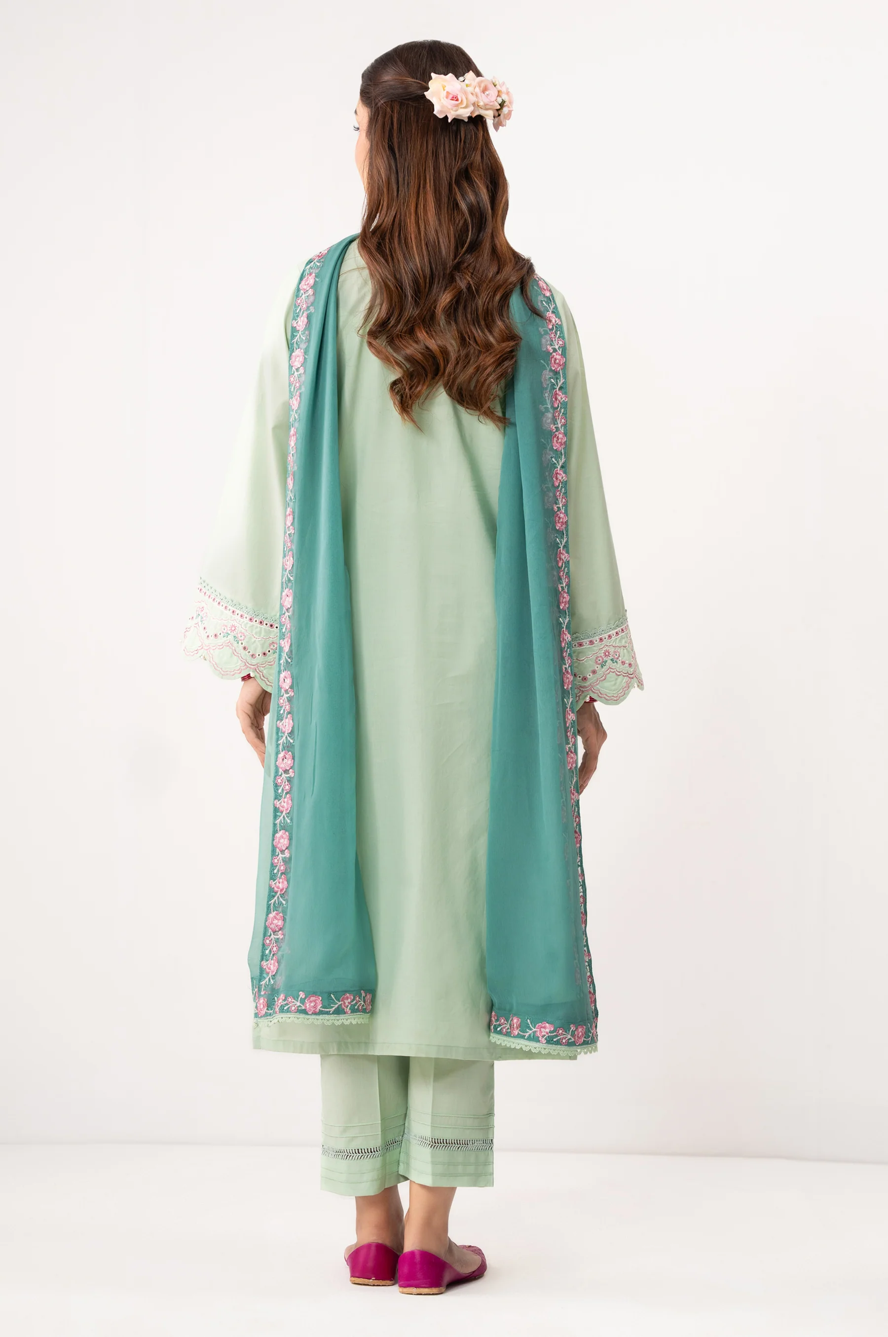 EMBROIDERED SUIT - Image 6