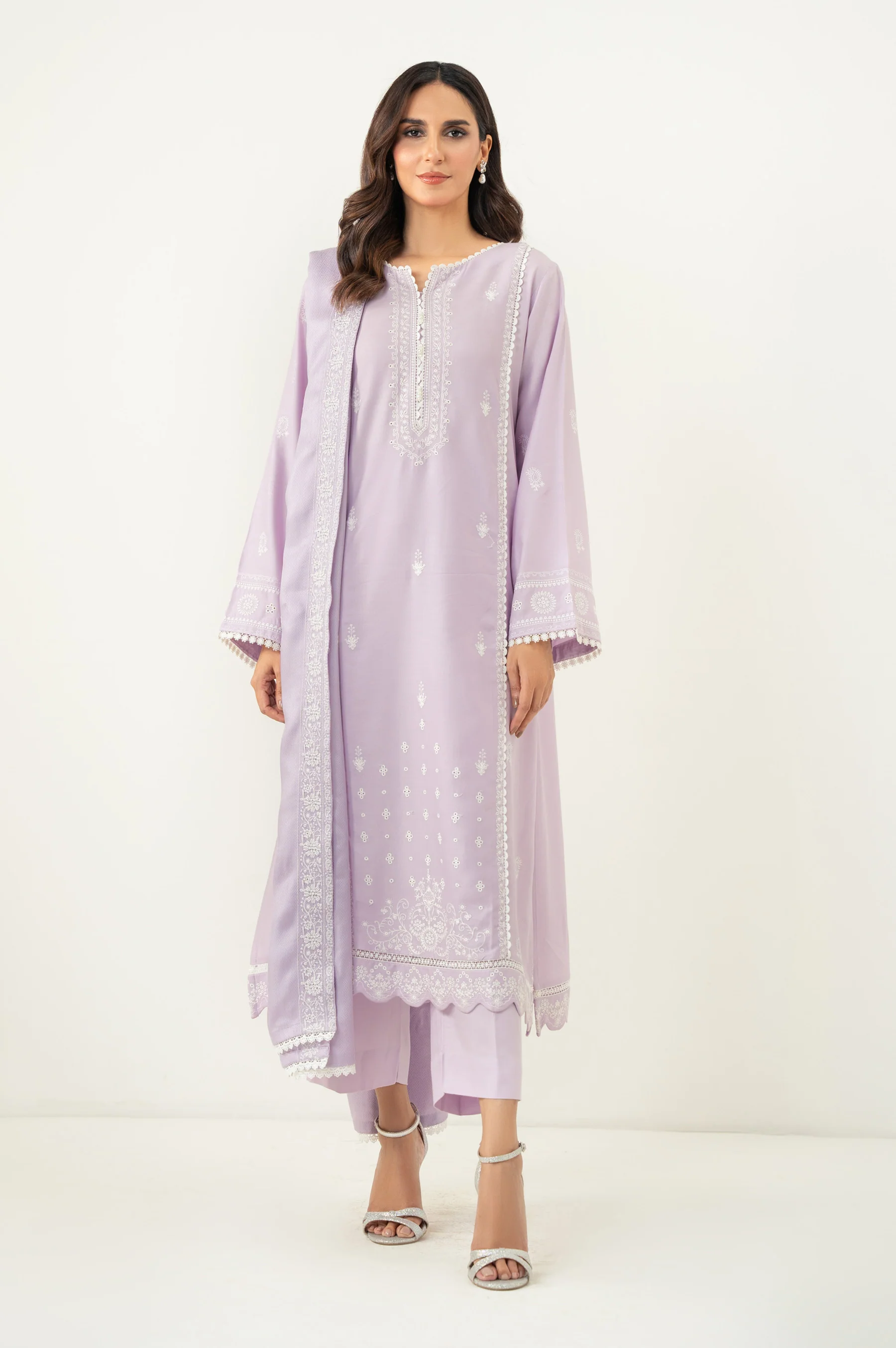 CHIKANKARI SUIT