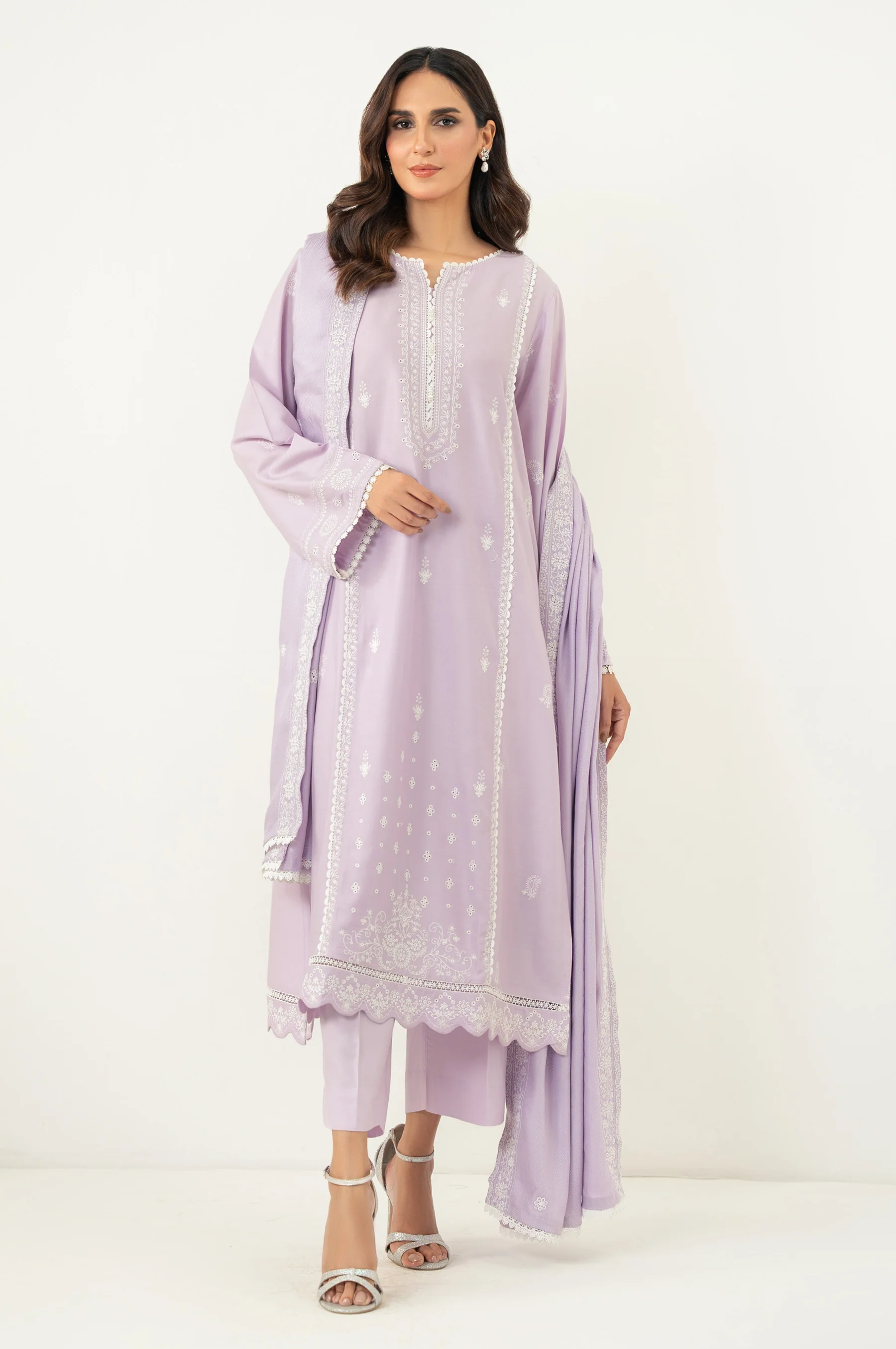 CHIKANKARI SUIT - Image 6