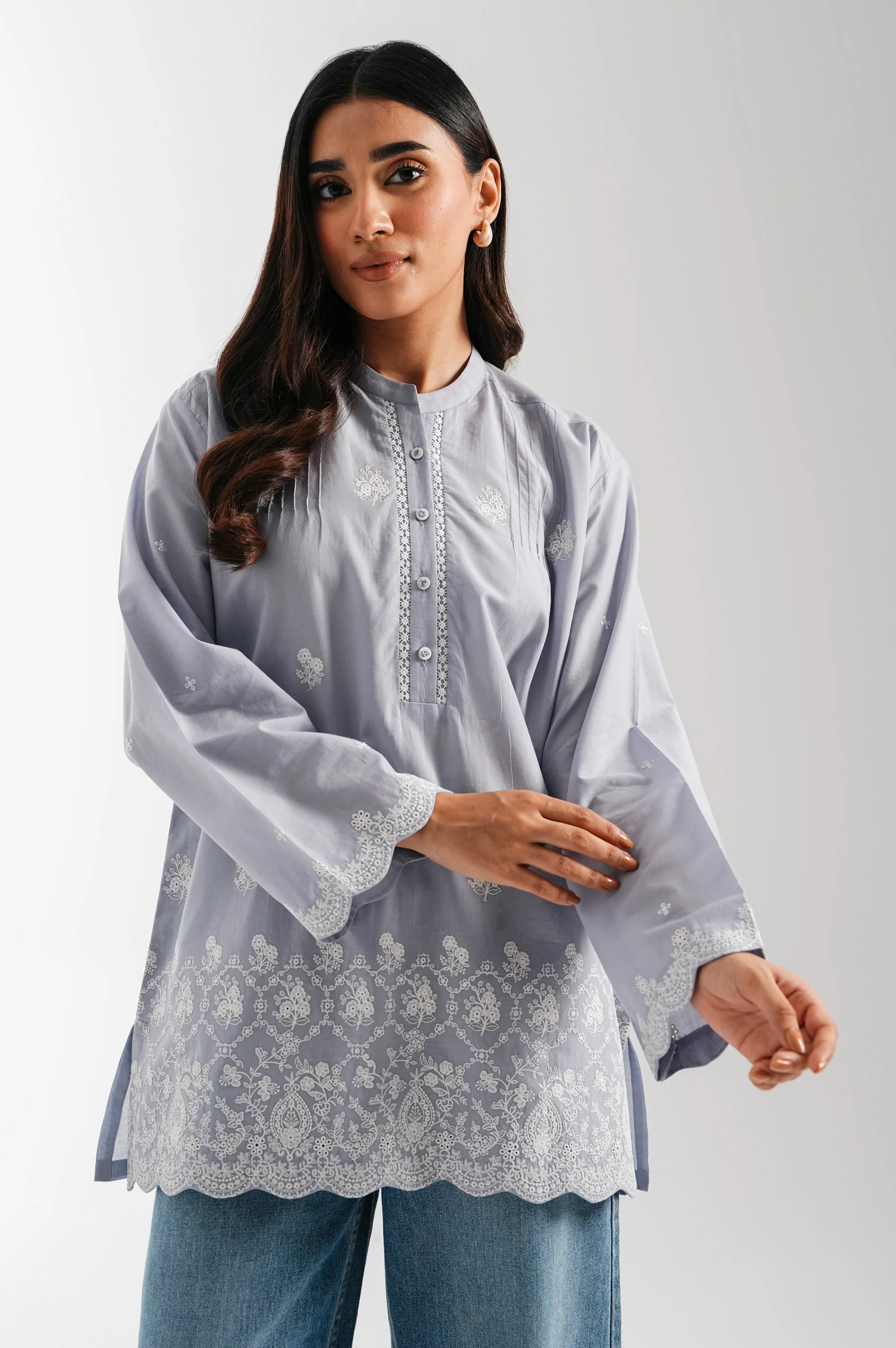 CHIKANKARI TOP - Image 6