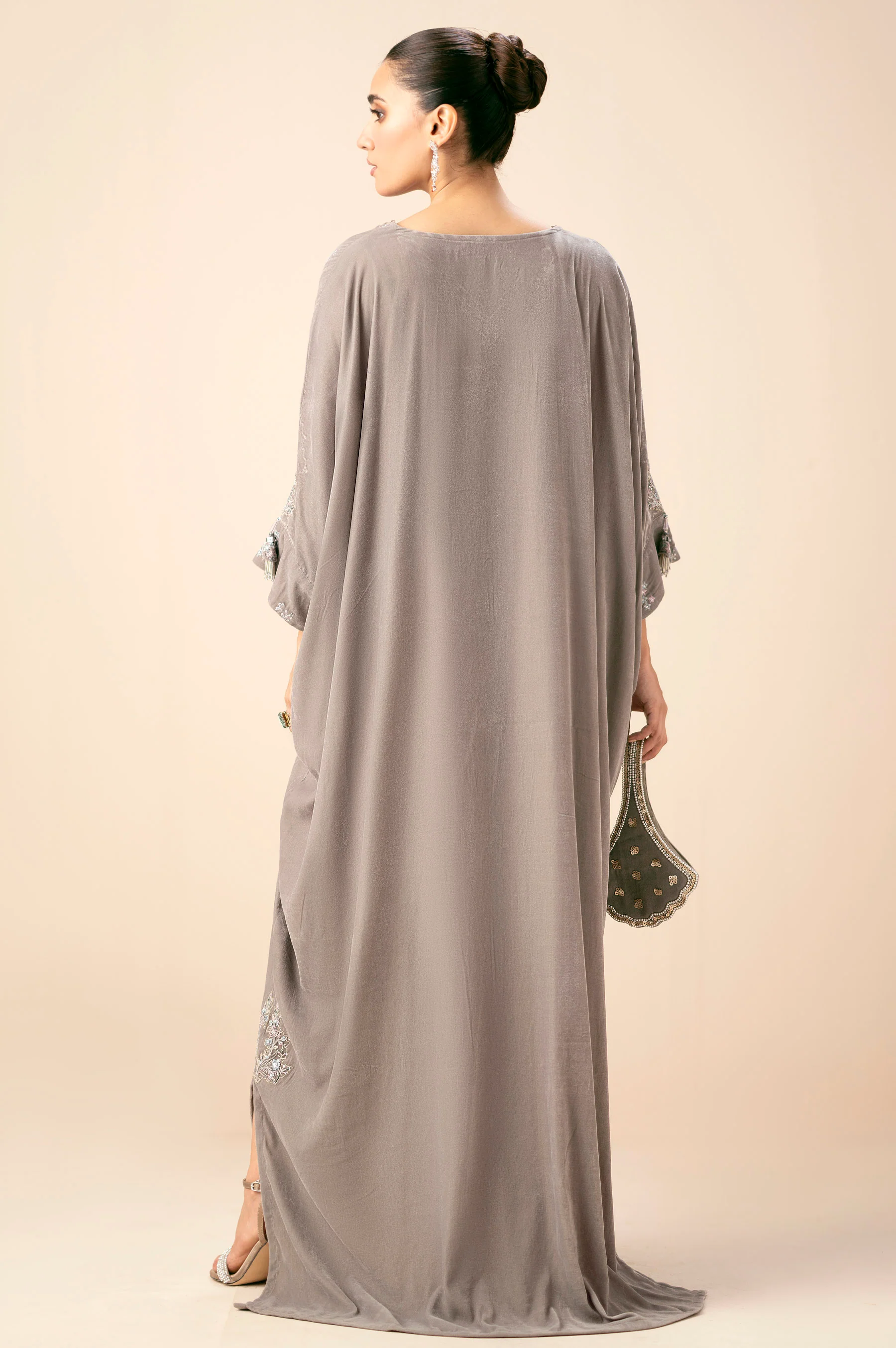 EMBROIDERED KAFTAN - Image 6