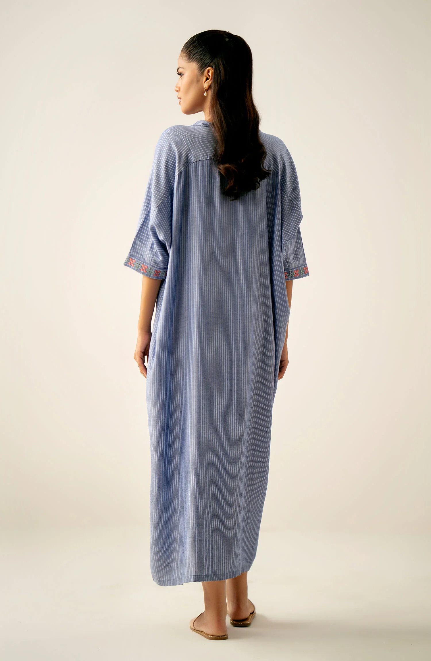 EMBROIDERED DRESS - Image 6