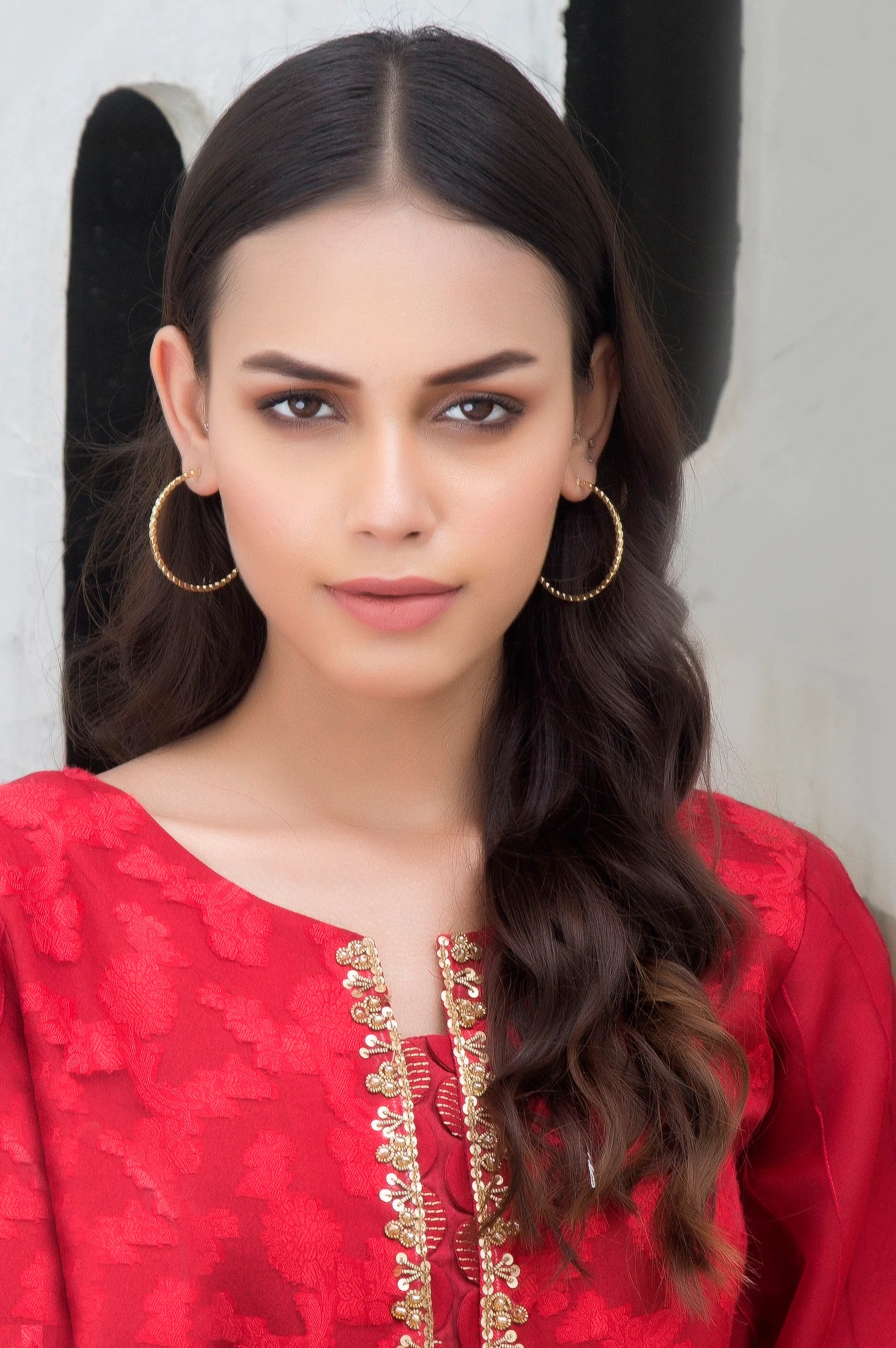 Stitched 1 Piece Jacquard Embroidered Suit - Image 5