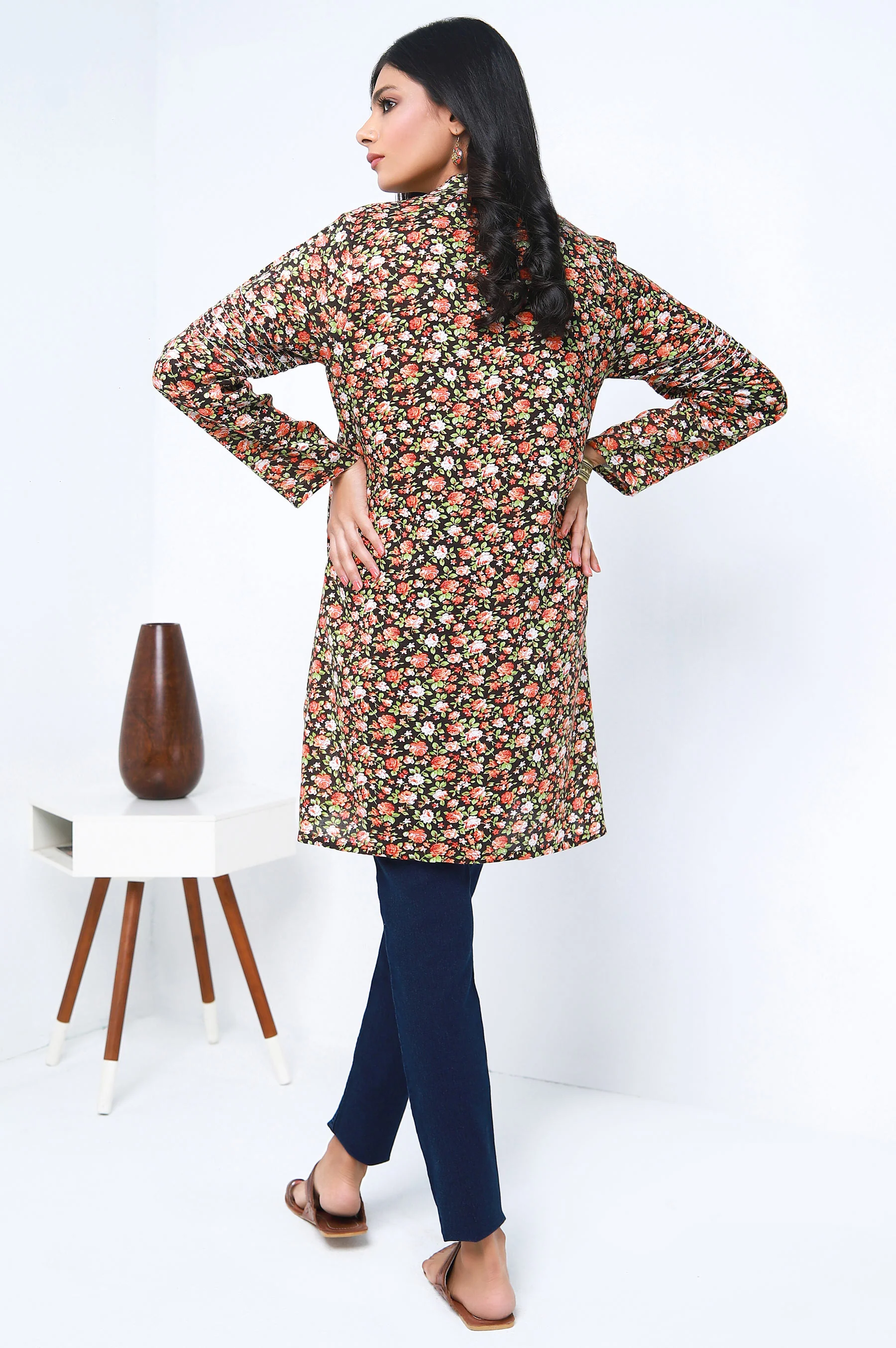 Stitched 1 Piece Printed Shirt - Image 3