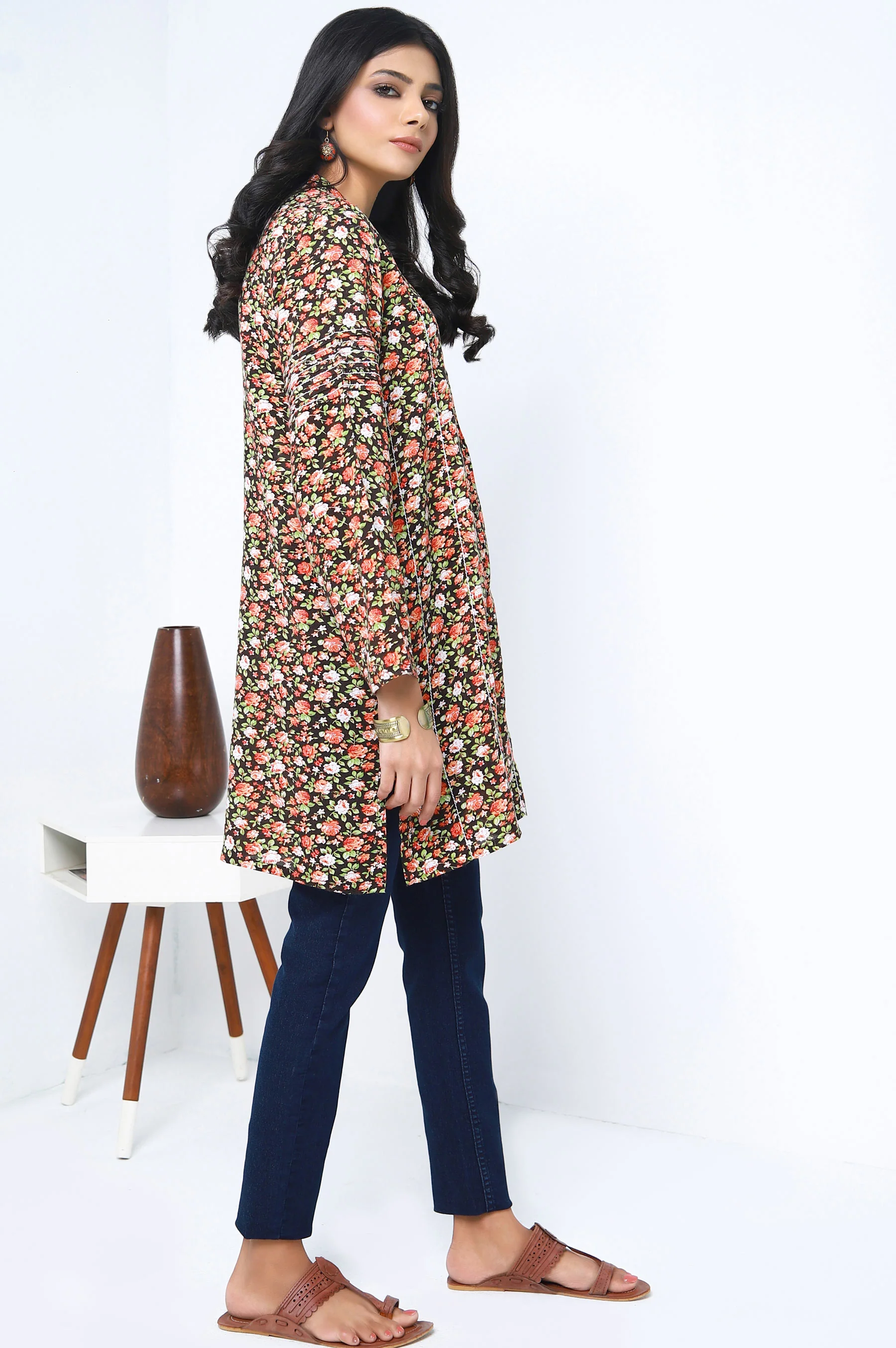 Stitched 1 Piece Printed Shirt - Image 4