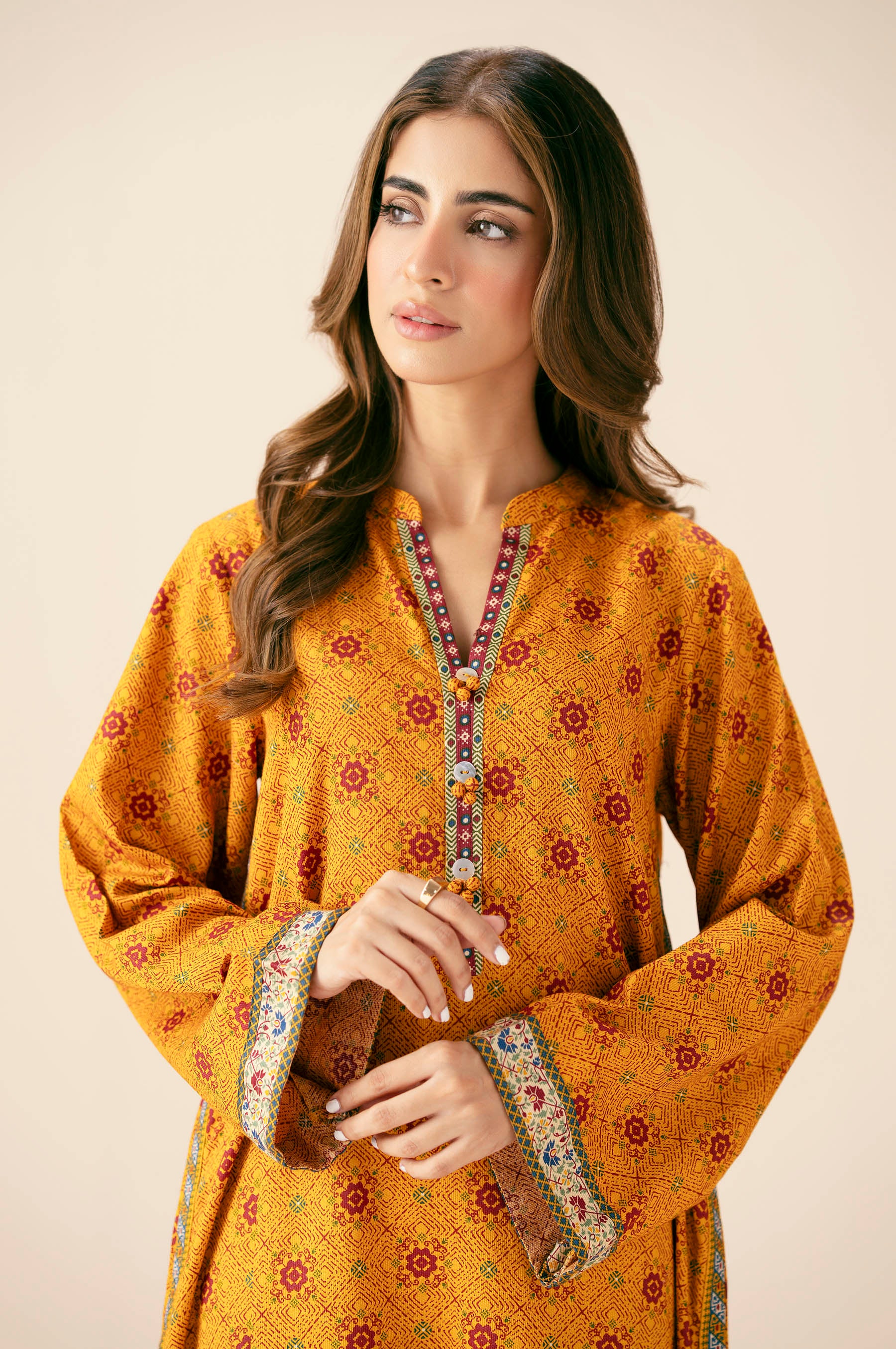 STITCHED PRINTED SHIRT - Image 2