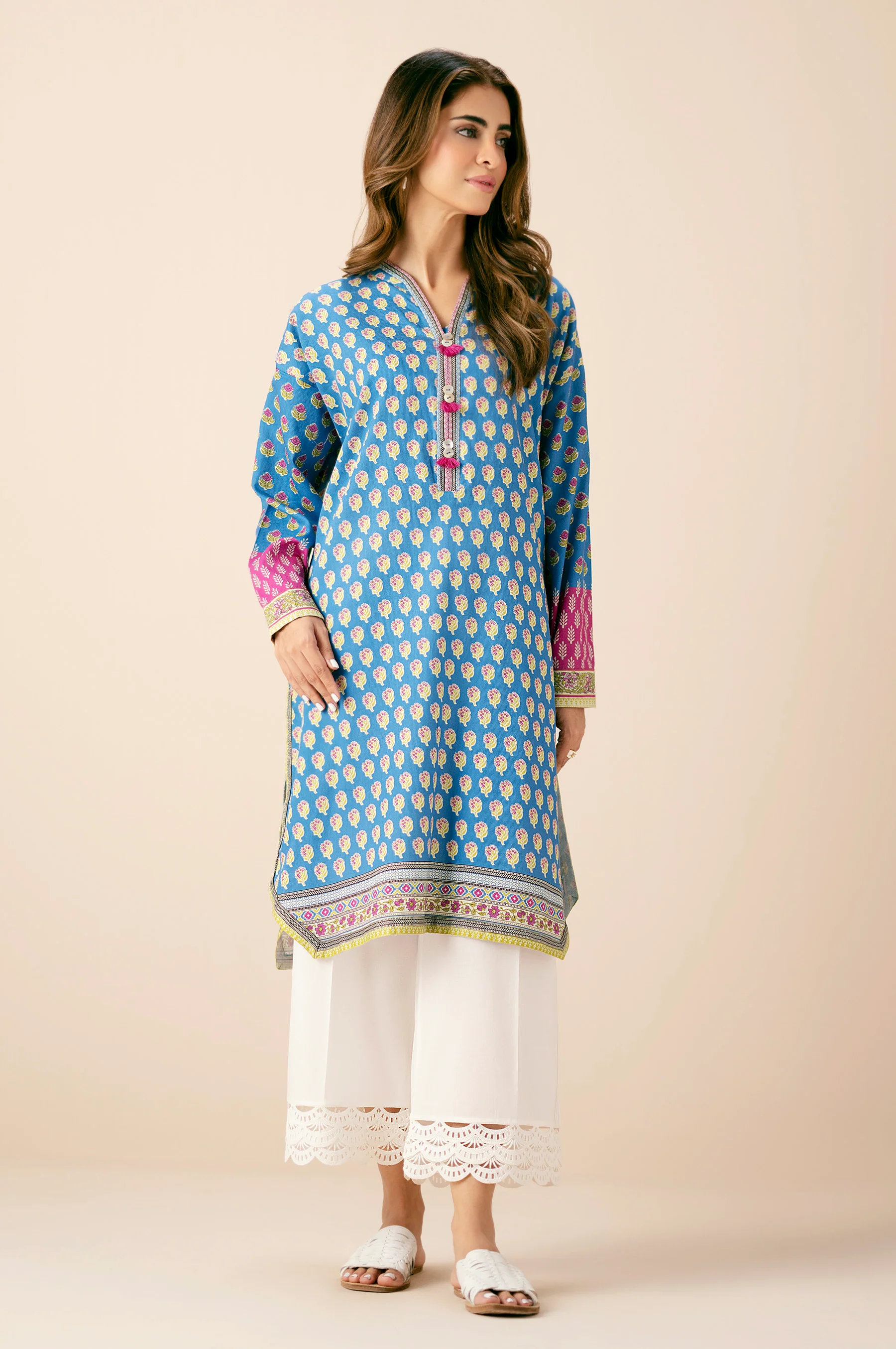 STITCHED PRINTED SHIRT - Image 2