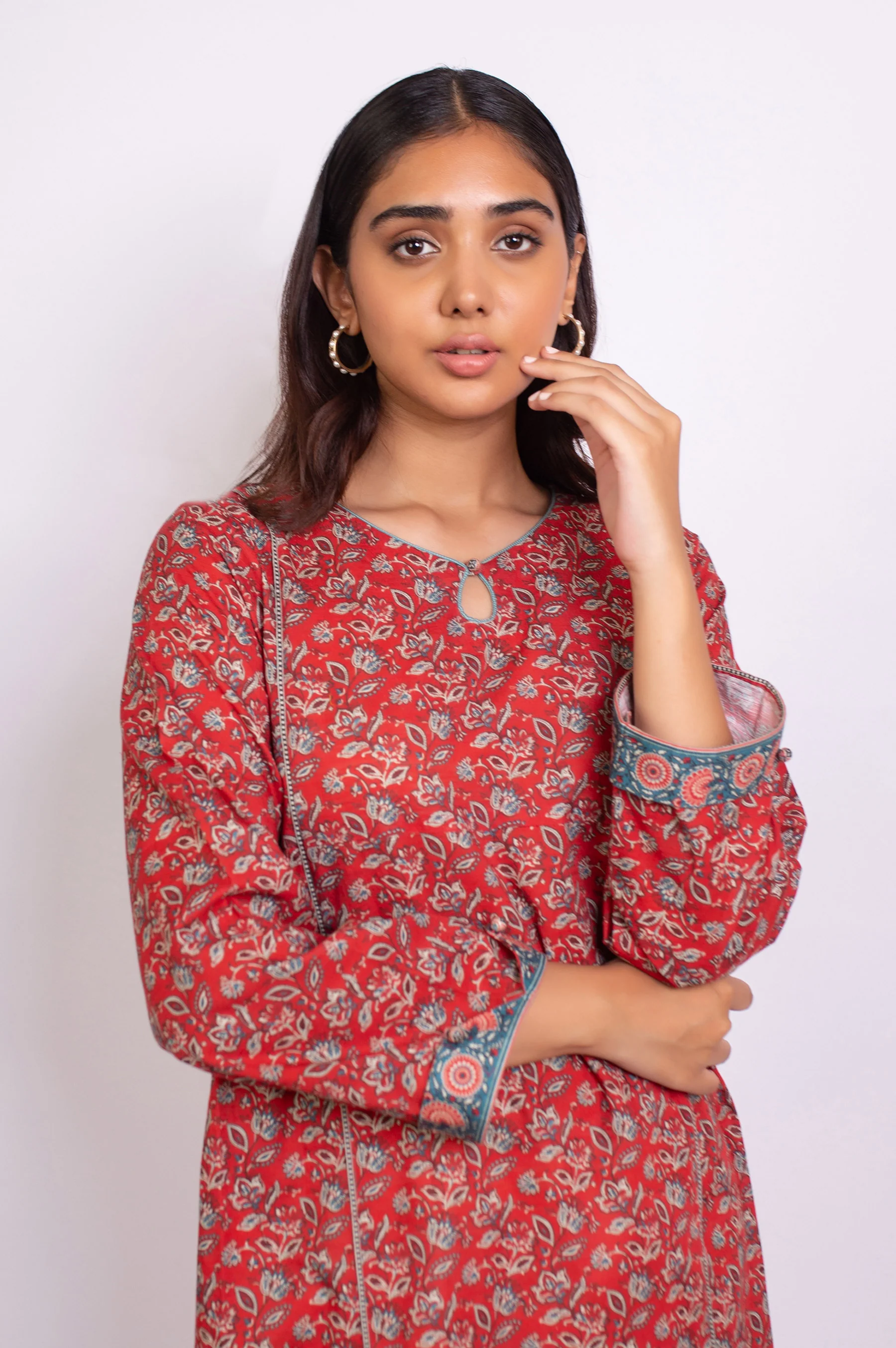 Stitched 1 Piece Printed Cottel Shirt - Image 2