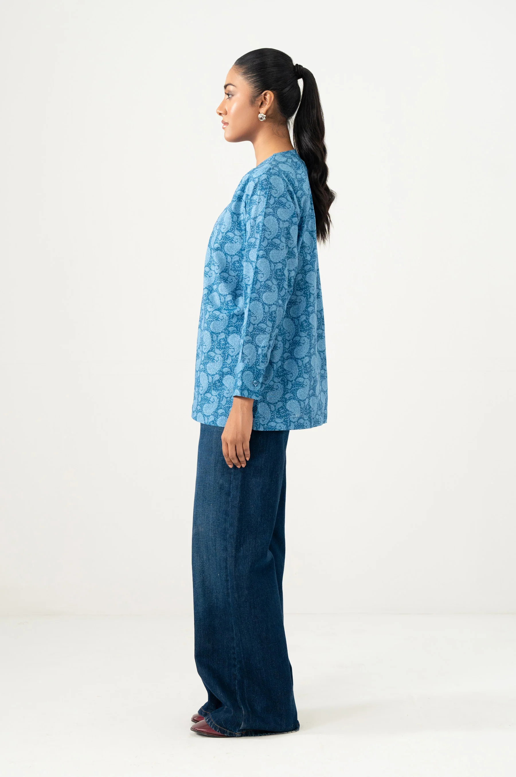 PRINTED TOP - Image 3