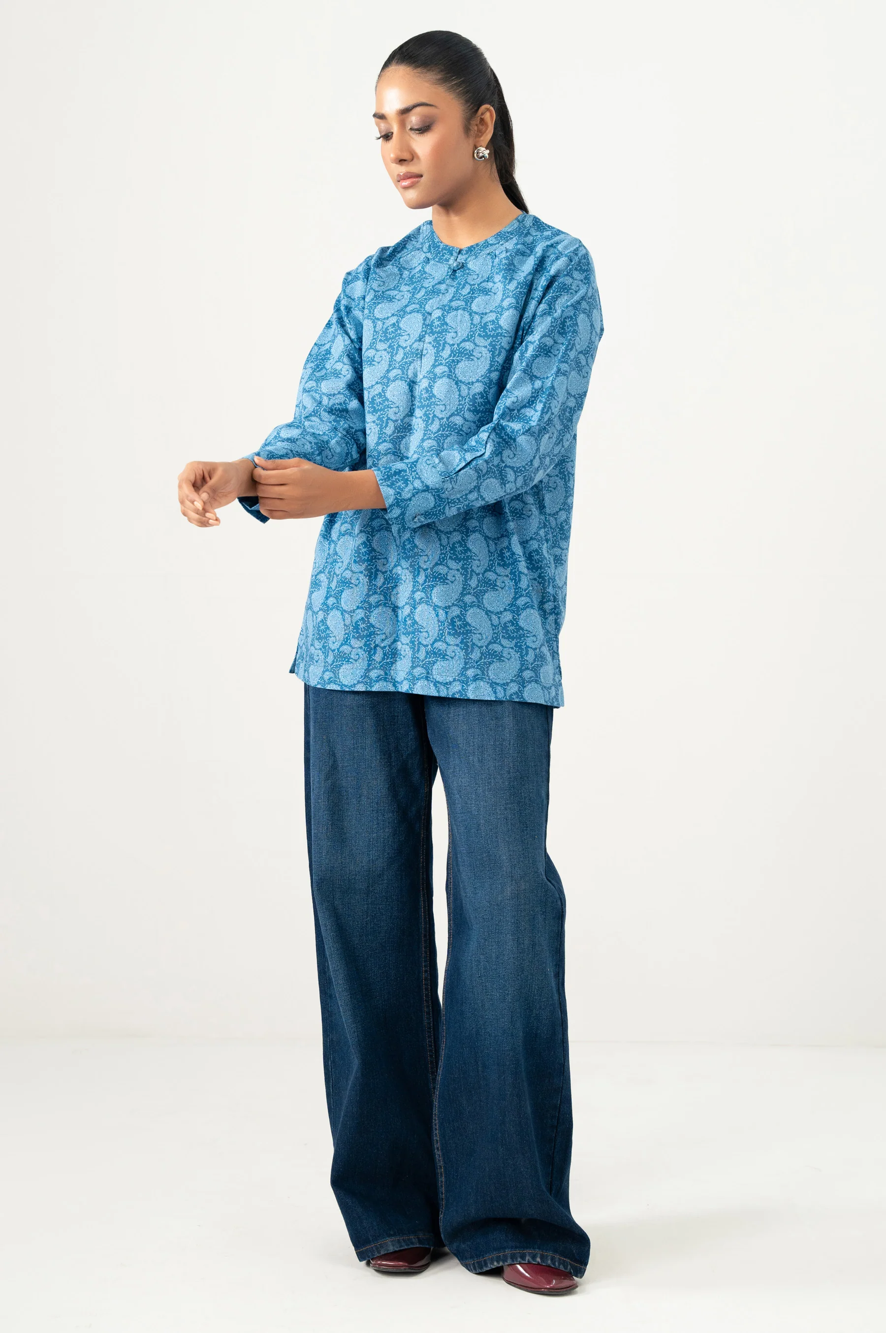 PRINTED TOP - Image 6