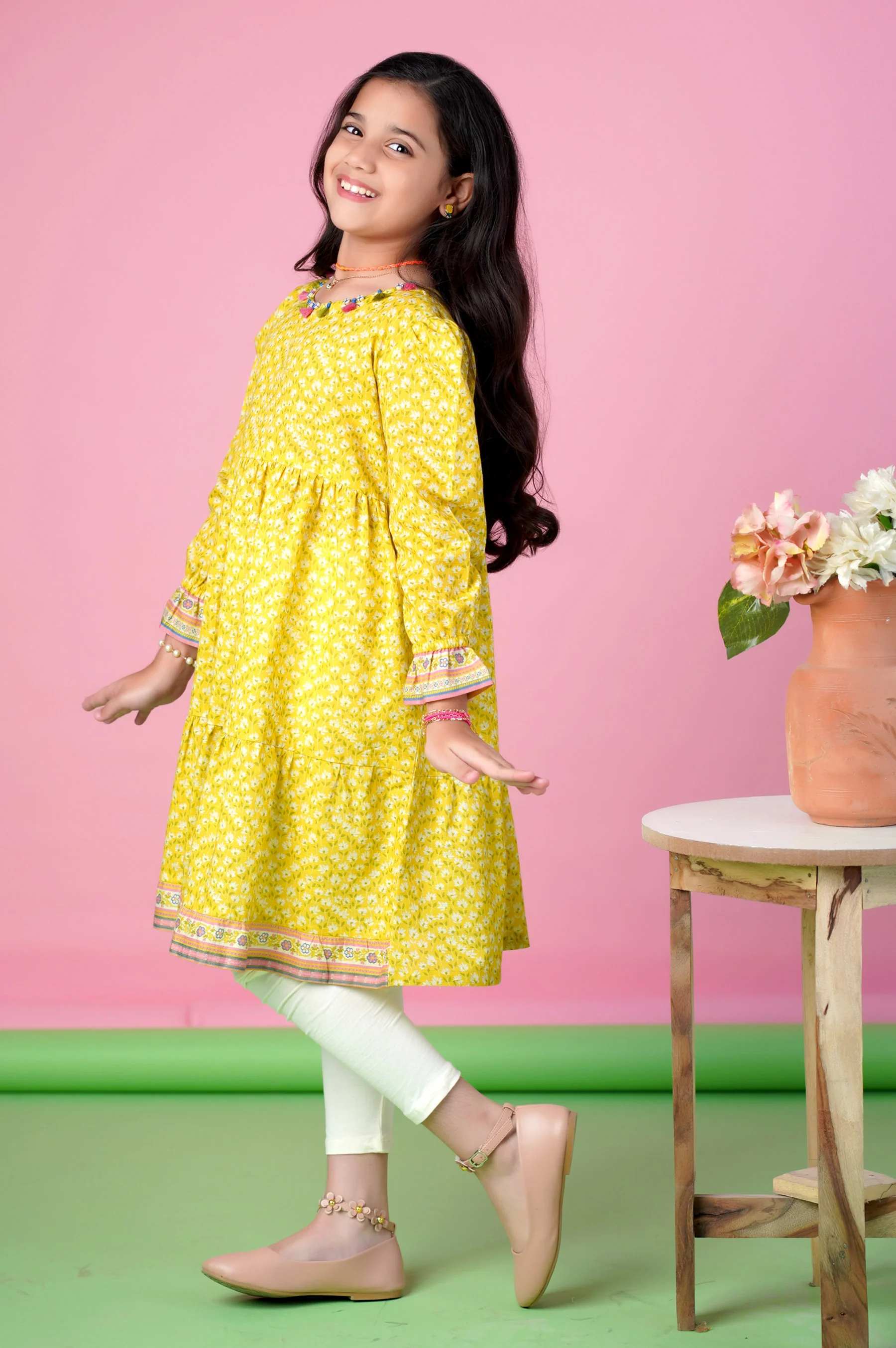 Stitched 1 Piece Printed Khaddar Shirt - Image 3