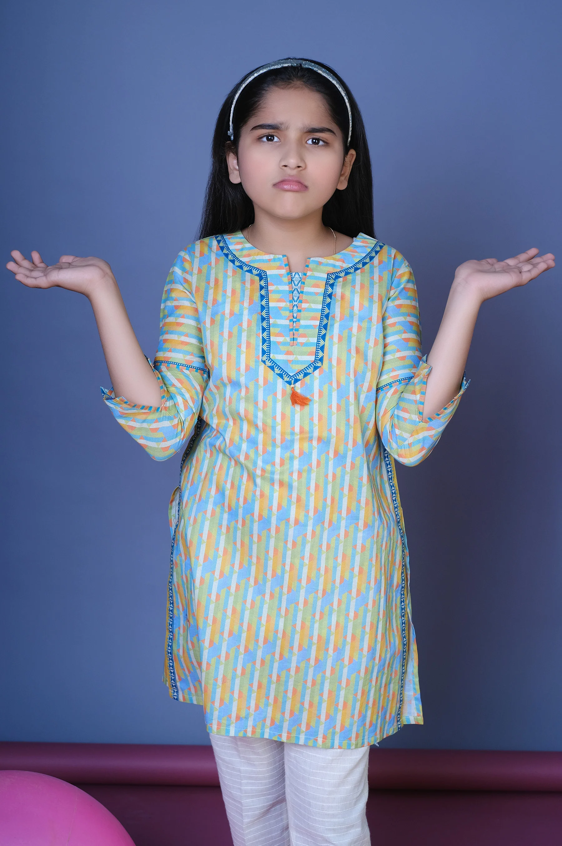 Stitched 1 Printed Lawn Shirt - Image 4